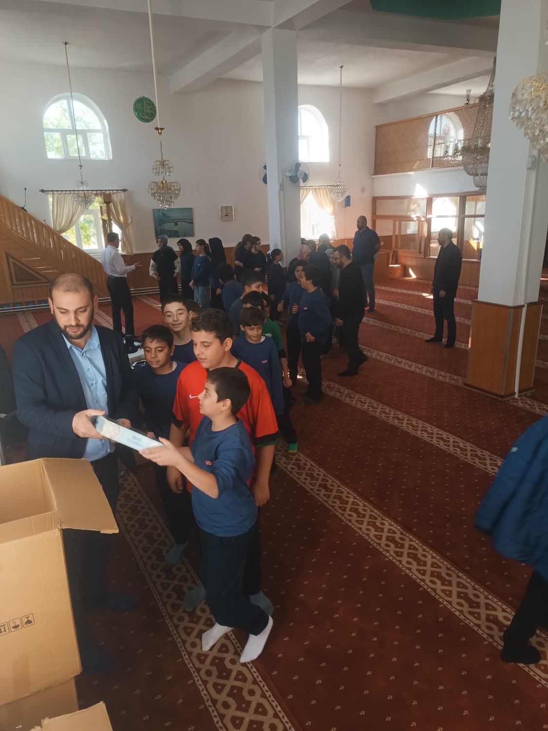 SEYYİD HARUN ORTAOKULU ÇEDES PROJESİNE BAŞLADI - Görsel 1