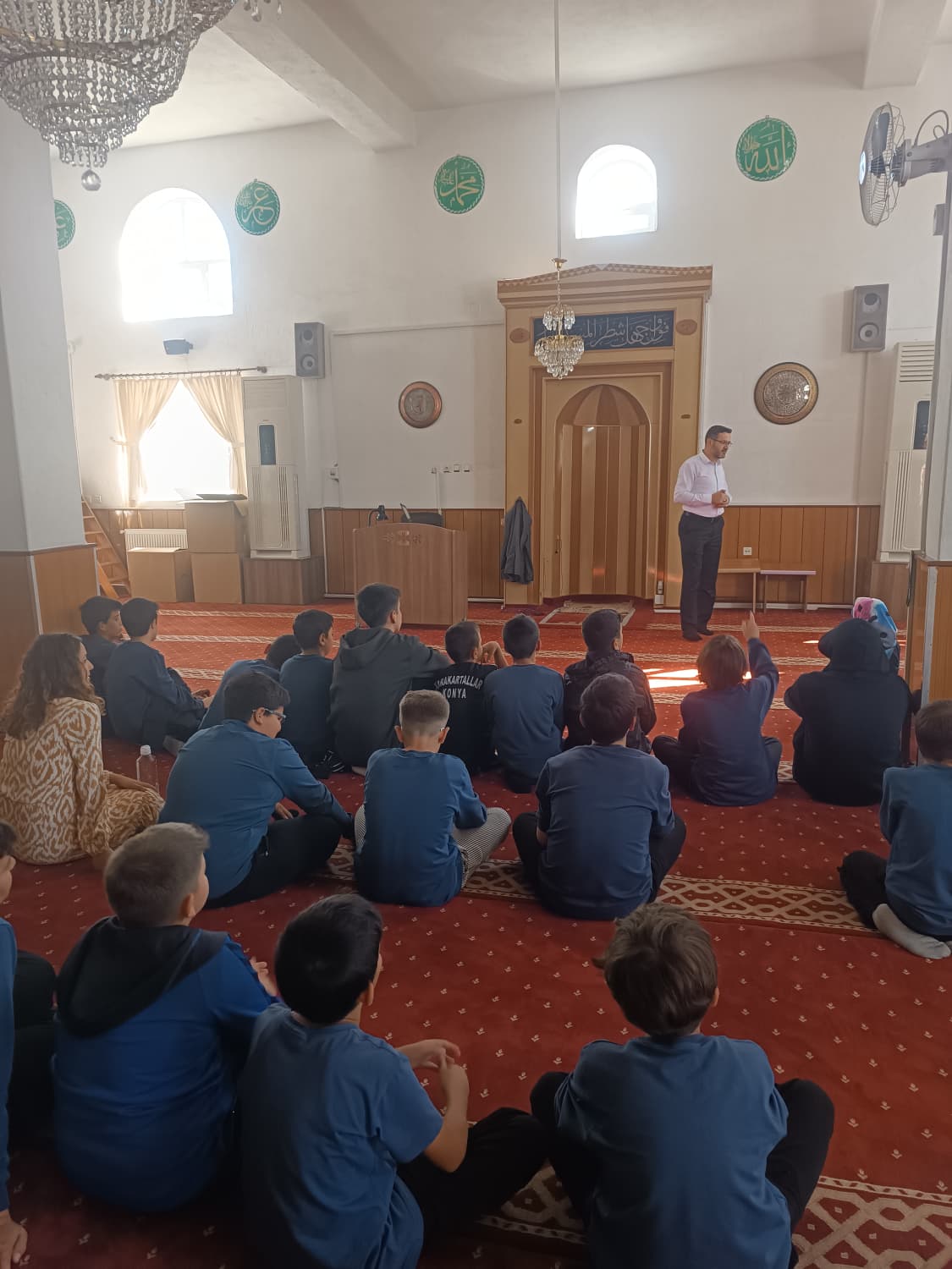 SEYYİD HARUN ORTAOKULU ÇEDES PROJESİNE BAŞLADI - Görsel 2