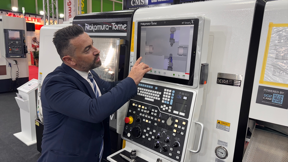 KONYA - Takım tezgahlarında  - Görsel 1