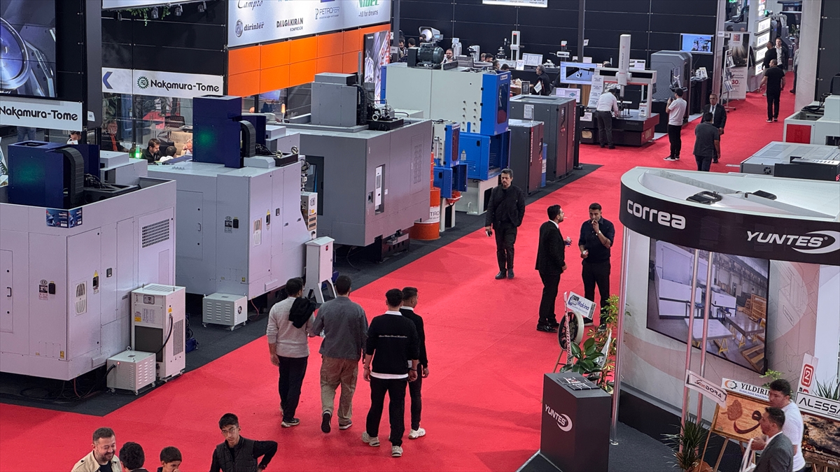 KONYA - Takım tezgahlarında  - Görsel 3