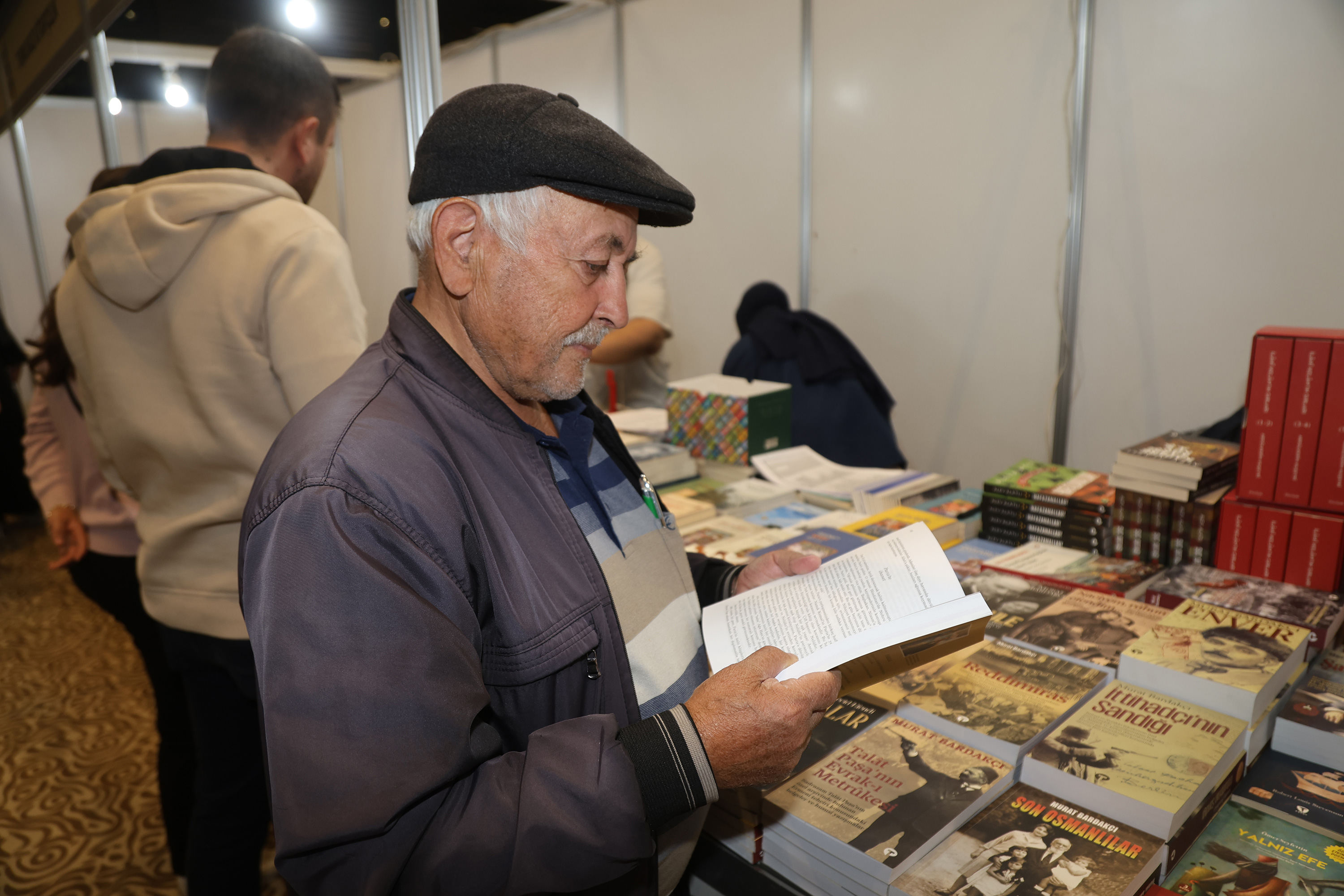 12. KONYA KİTAP GÜNLERİ COŞKUYLA BAŞLADI - Görsel 3