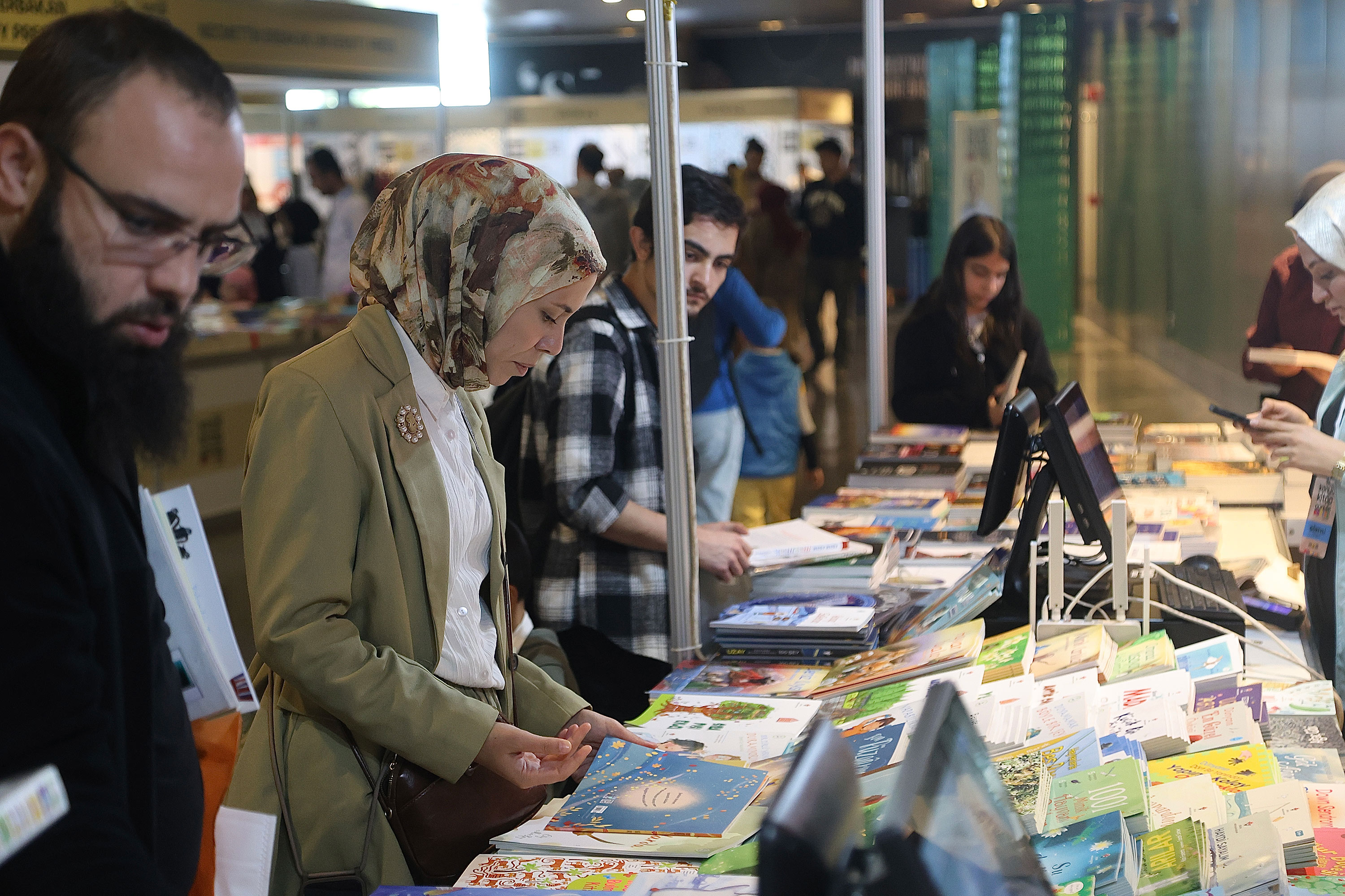 12. KONYA KİTAP GÜNLERİ COŞKUYLA BAŞLADI - Görsel 4