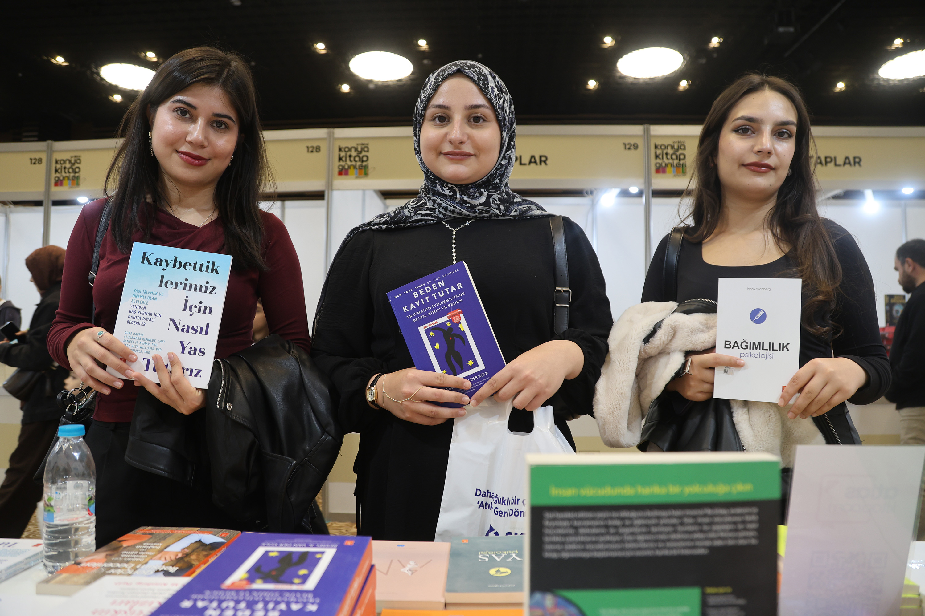 12. KONYA KİTAP GÜNLERİ COŞKUYLA BAŞLADI - Görsel 5