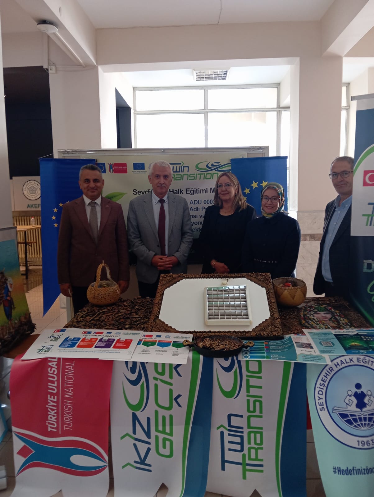 SEYDİŞEHİR HALK EĞİTİMİ MERKEZİ ERASMUSDAYS 2025 ETKİNLİKLİKLERİNİ KONYA NECMETTİN ERBAKAN ÜNİVERSİTESİNDE GERÇEKLEŞTİRD - Görsel 3