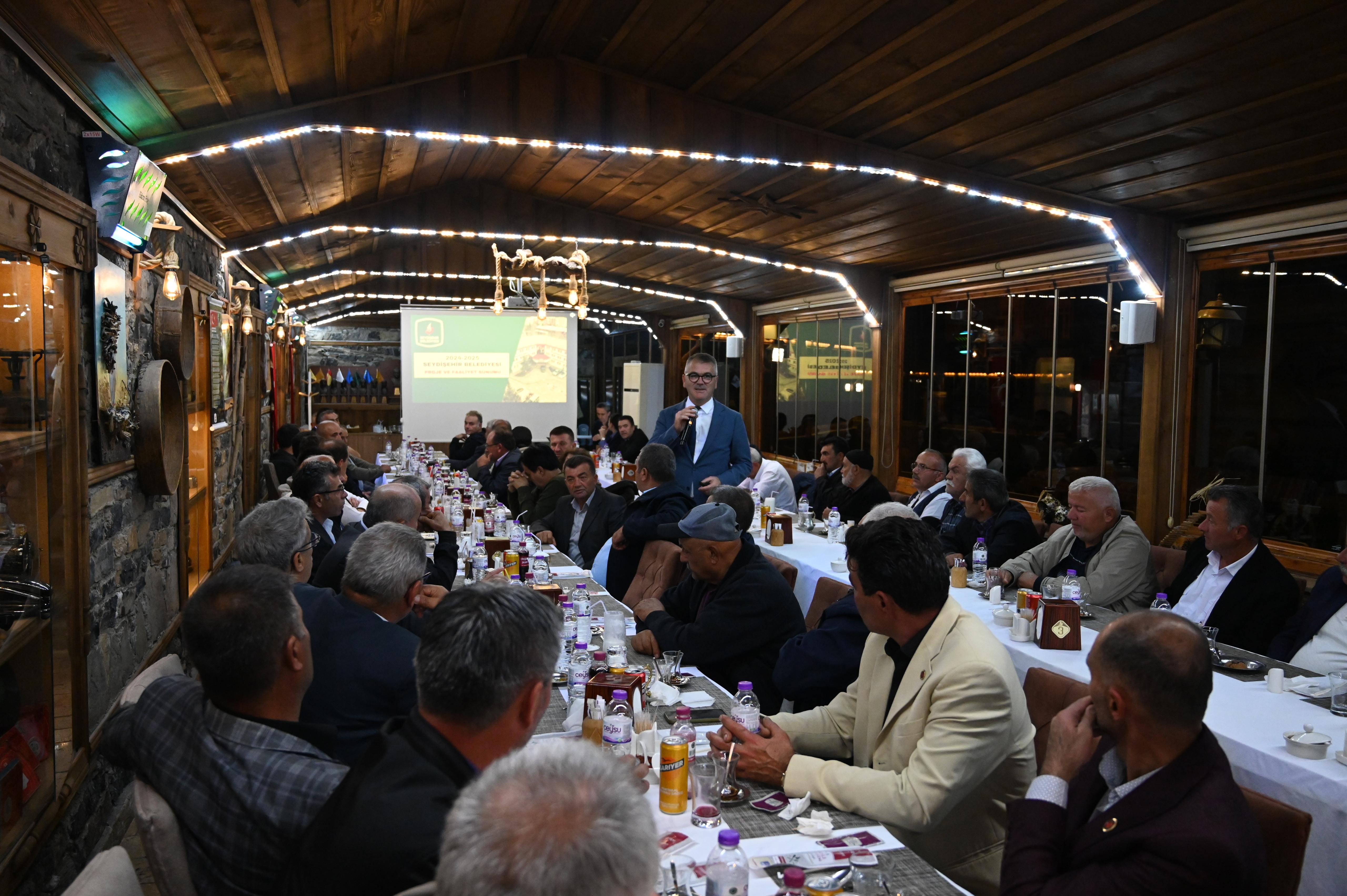 BAŞKAN USTAOĞLU, “TALEPLERE, İSTEKLERE HER ZAMAN AÇIĞIZ” - Görsel 1