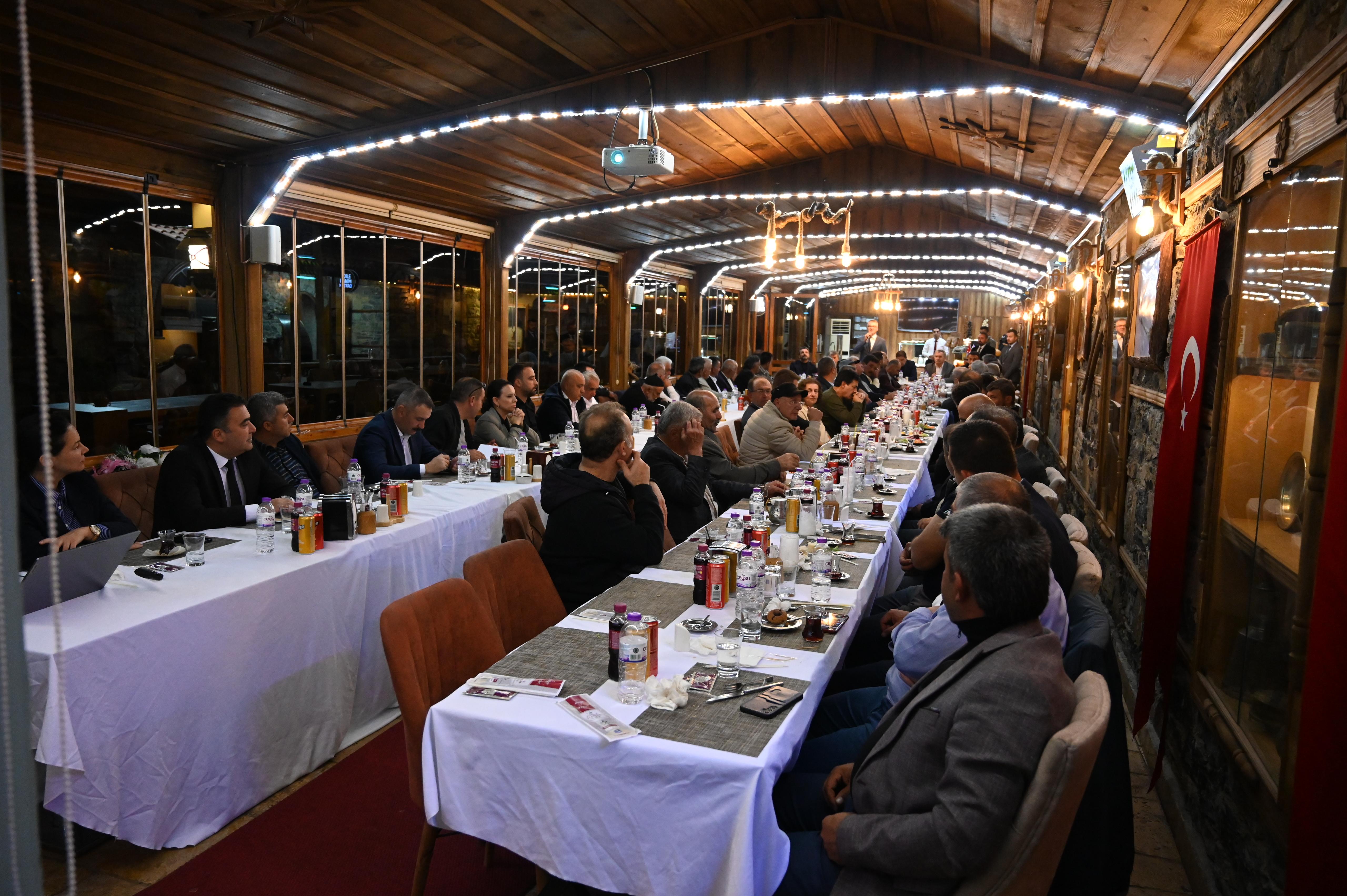 BAŞKAN USTAOĞLU, “TALEPLERE, İSTEKLERE HER ZAMAN AÇIĞIZ” - Görsel 2