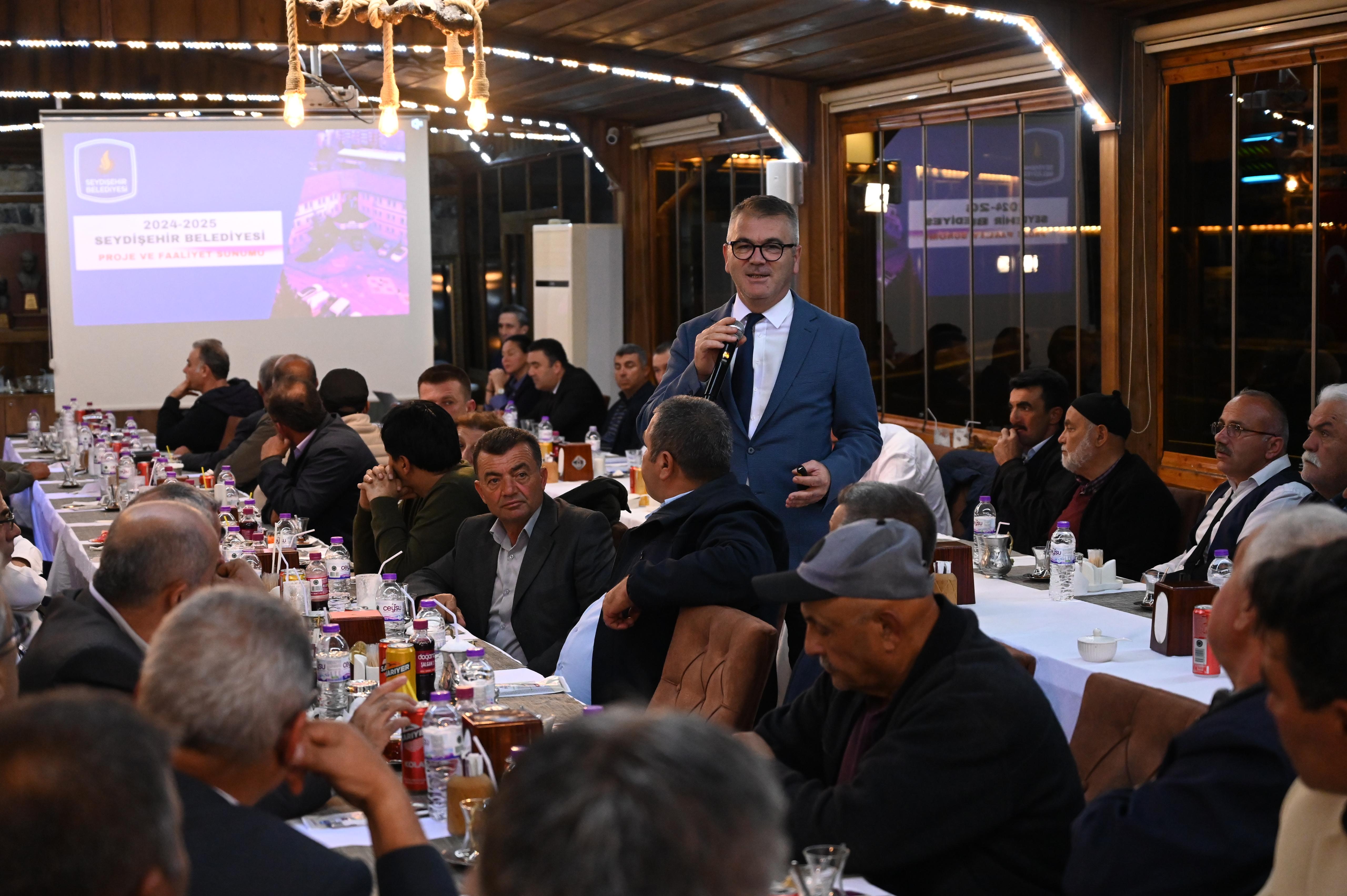 BAŞKAN USTAOĞLU, “TALEPLERE, İSTEKLERE HER ZAMAN AÇIĞIZ” - Görsel 3