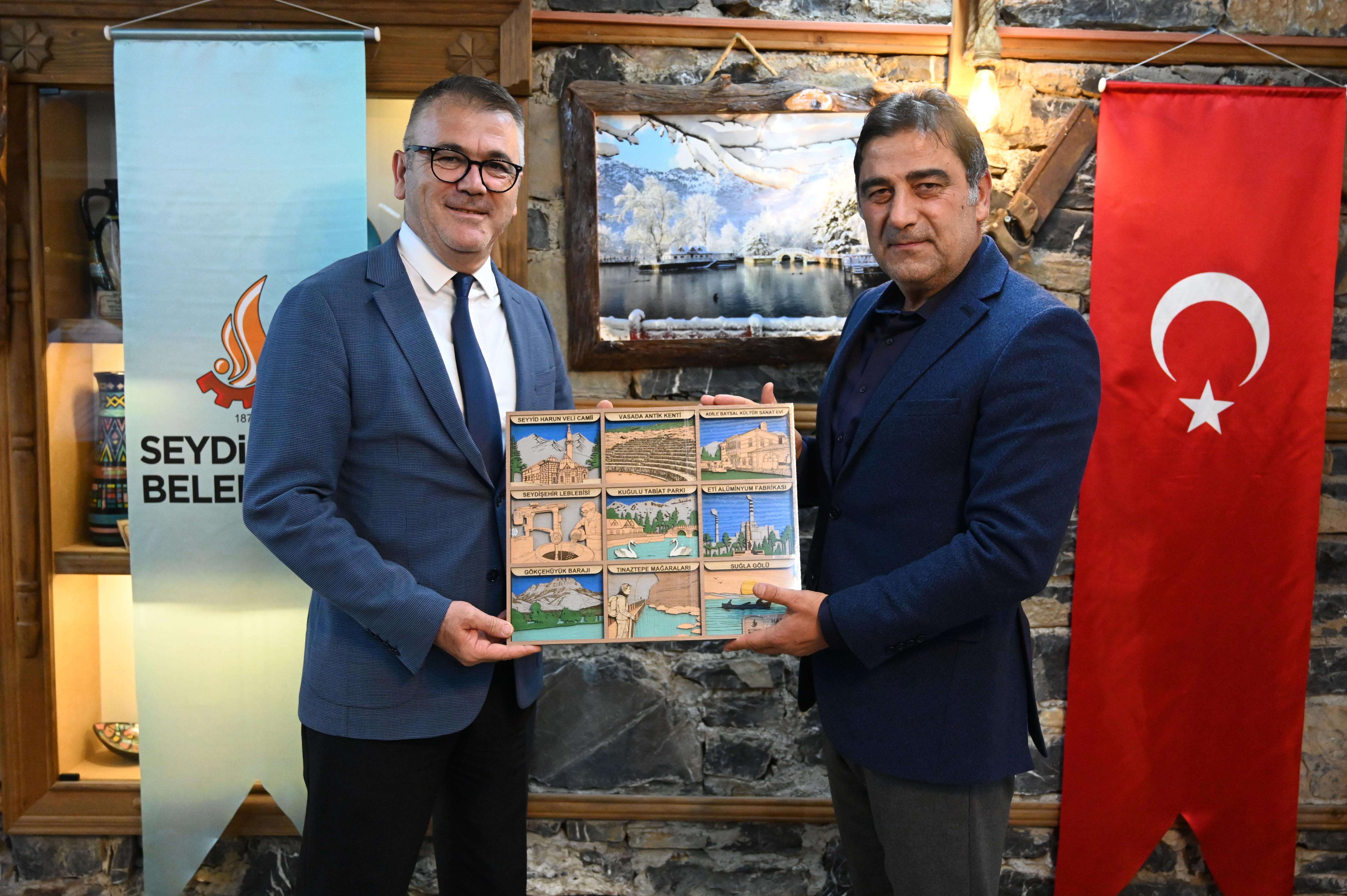 BAŞKAN USTAOĞLU, “TALEPLERE, İSTEKLERE HER ZAMAN AÇIĞIZ” - Görsel 5