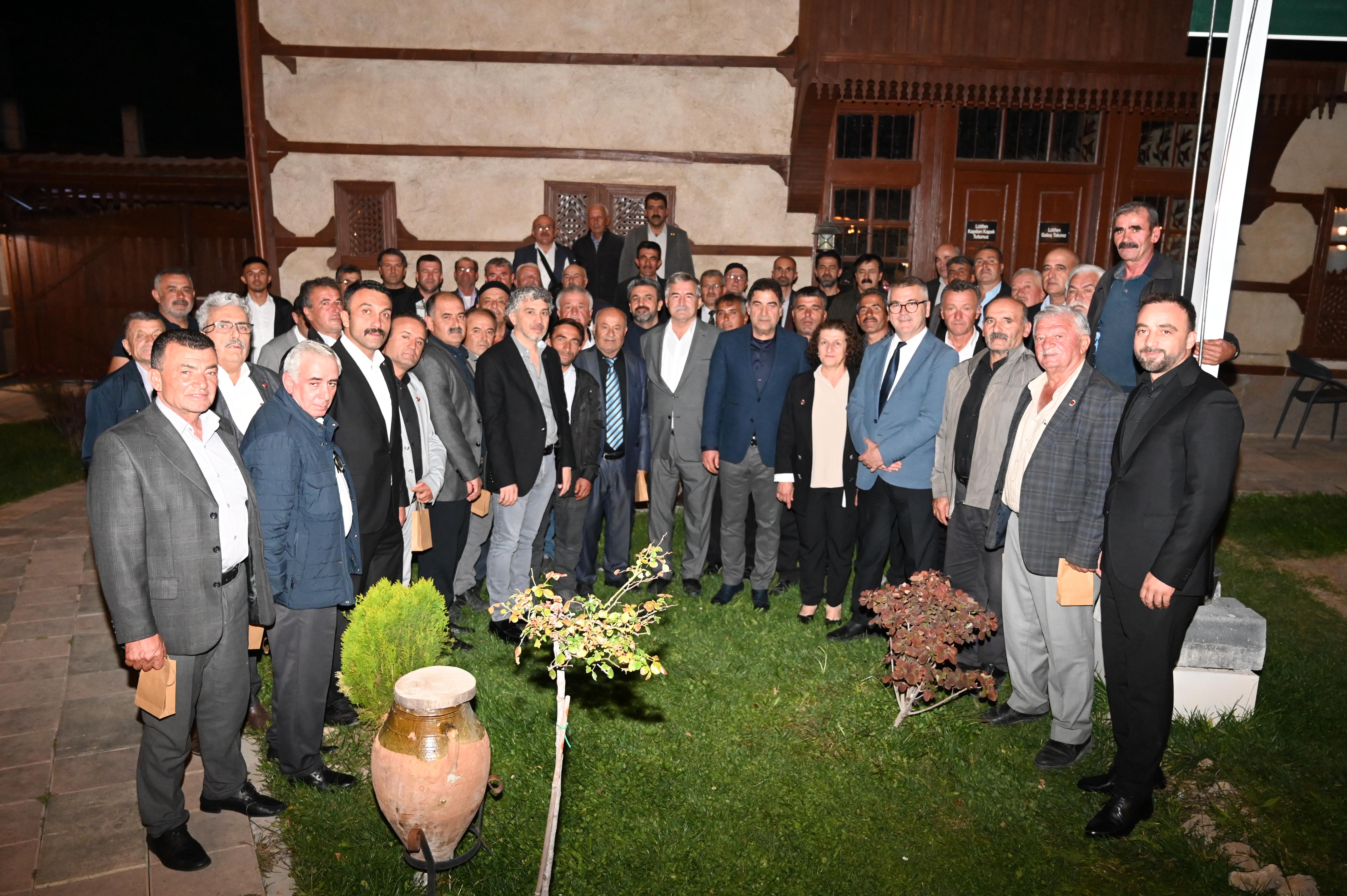 BAŞKAN USTAOĞLU, “TALEPLERE, İSTEKLERE HER ZAMAN AÇIĞIZ” - Görsel 7