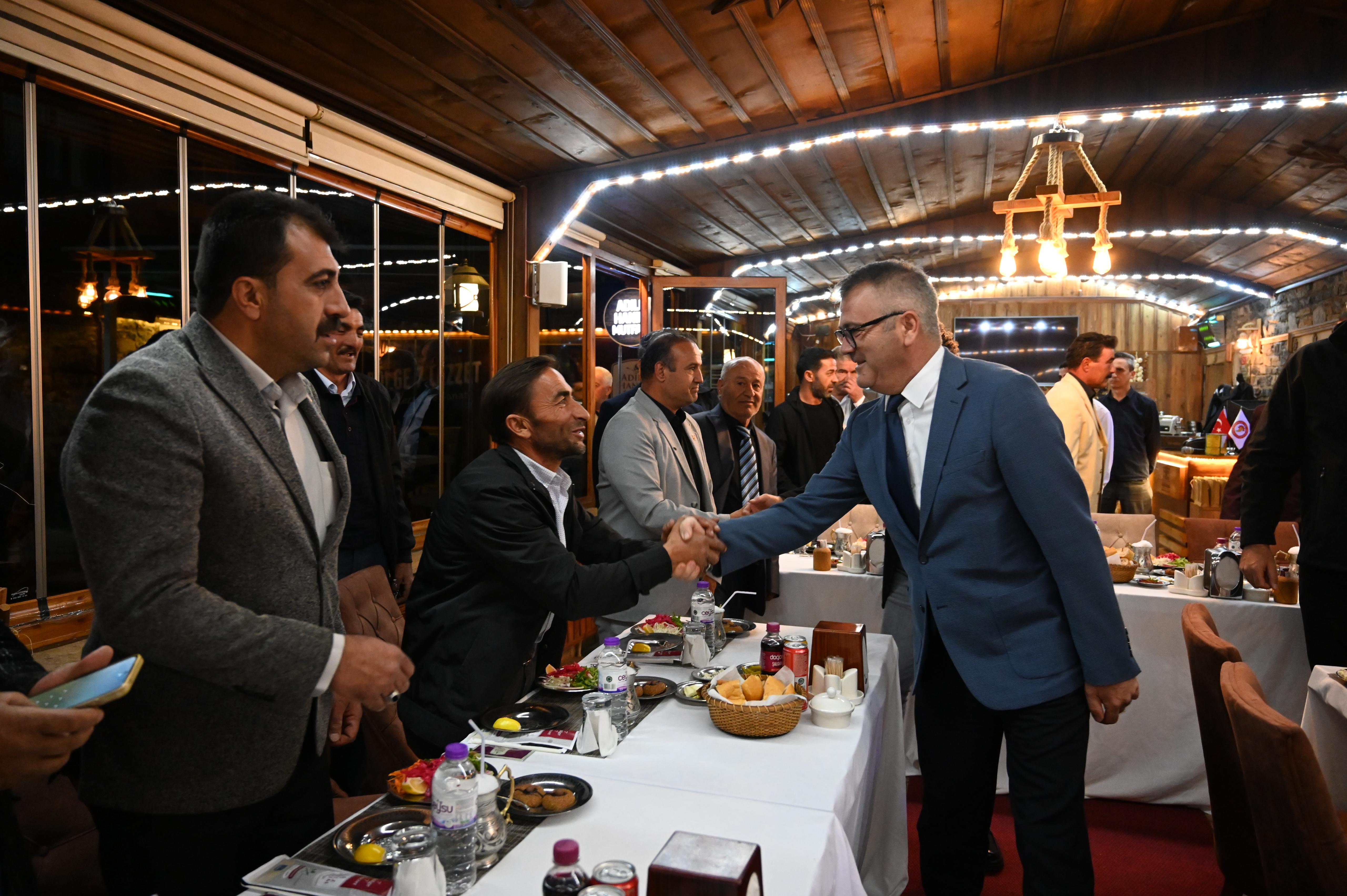 BAŞKAN USTAOĞLU, “TALEPLERE, İSTEKLERE HER ZAMAN AÇIĞIZ” - Görsel 9