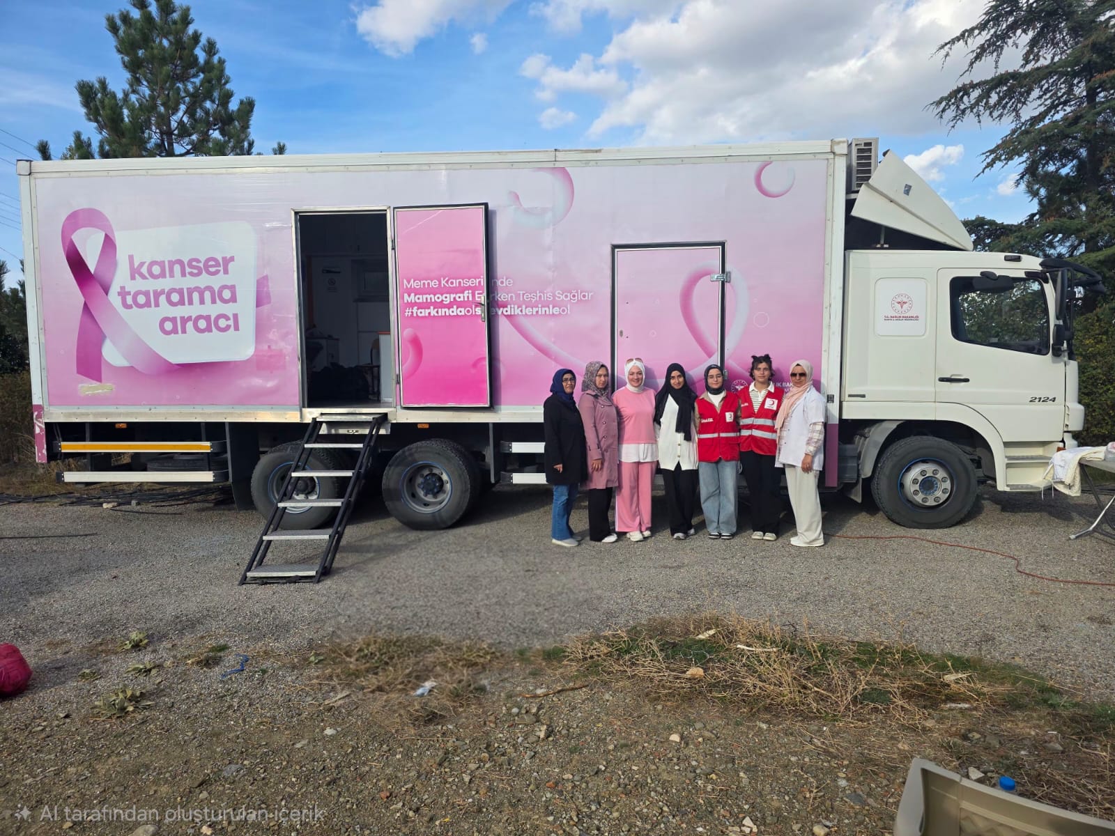 Ortakaraören'de Meme Kanseri Farkındalık Ziyareti - Görsel 3