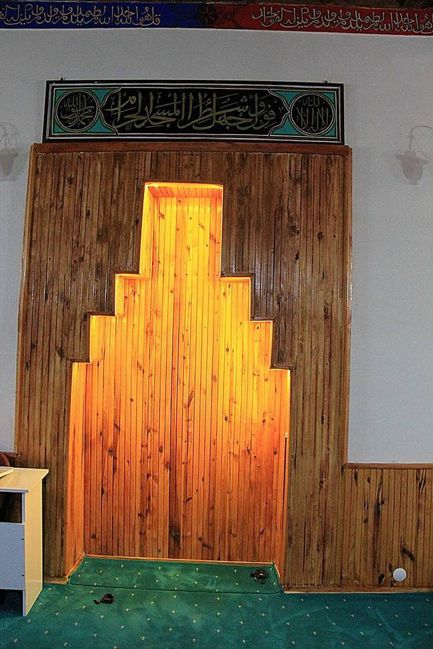 Konya'dan Antalya Kaleiçi'ne Getirilen Tarihi Mihrap etnografik açıdan önemli bir eser - Görsel 3