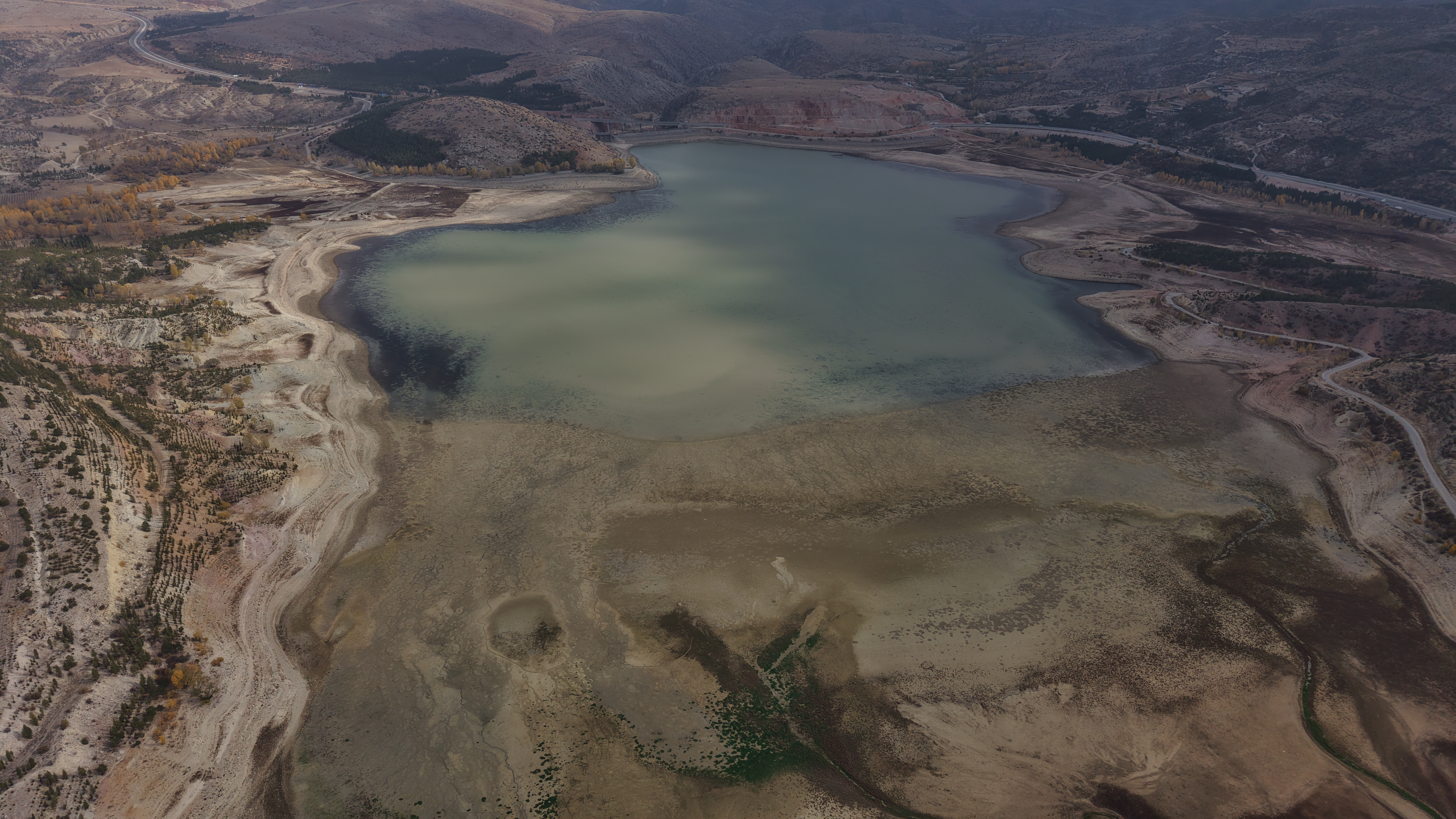 Konya'daki barajlarda su seviyesi, kritik noktaya geldi - Görsel 6