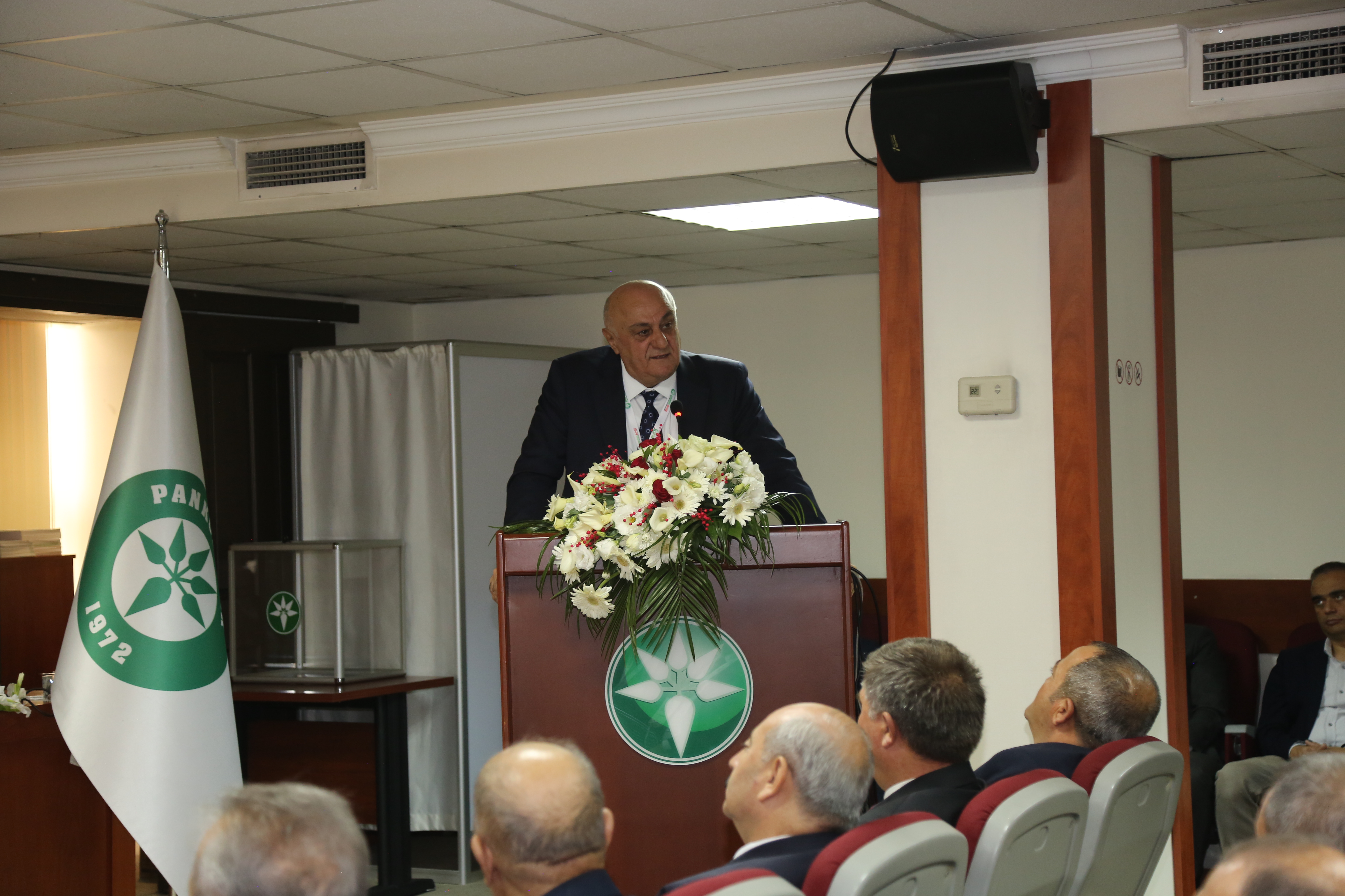 PANKOBİRLİK’te Ramazan Erkoyuncu yeniden başkan seçildi - Görsel 1