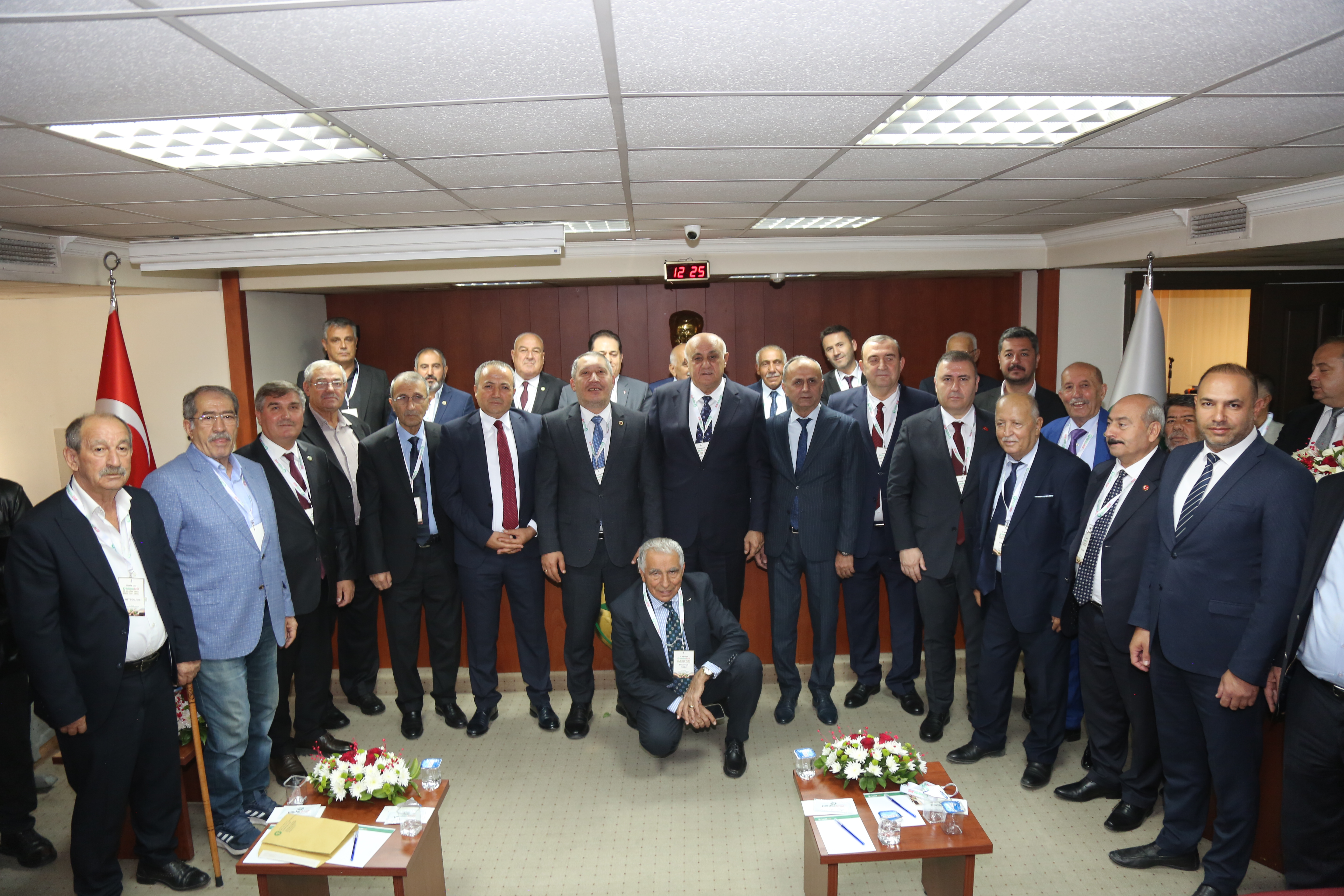 PANKOBİRLİK’te Ramazan Erkoyuncu yeniden başkan seçildi - Görsel 3