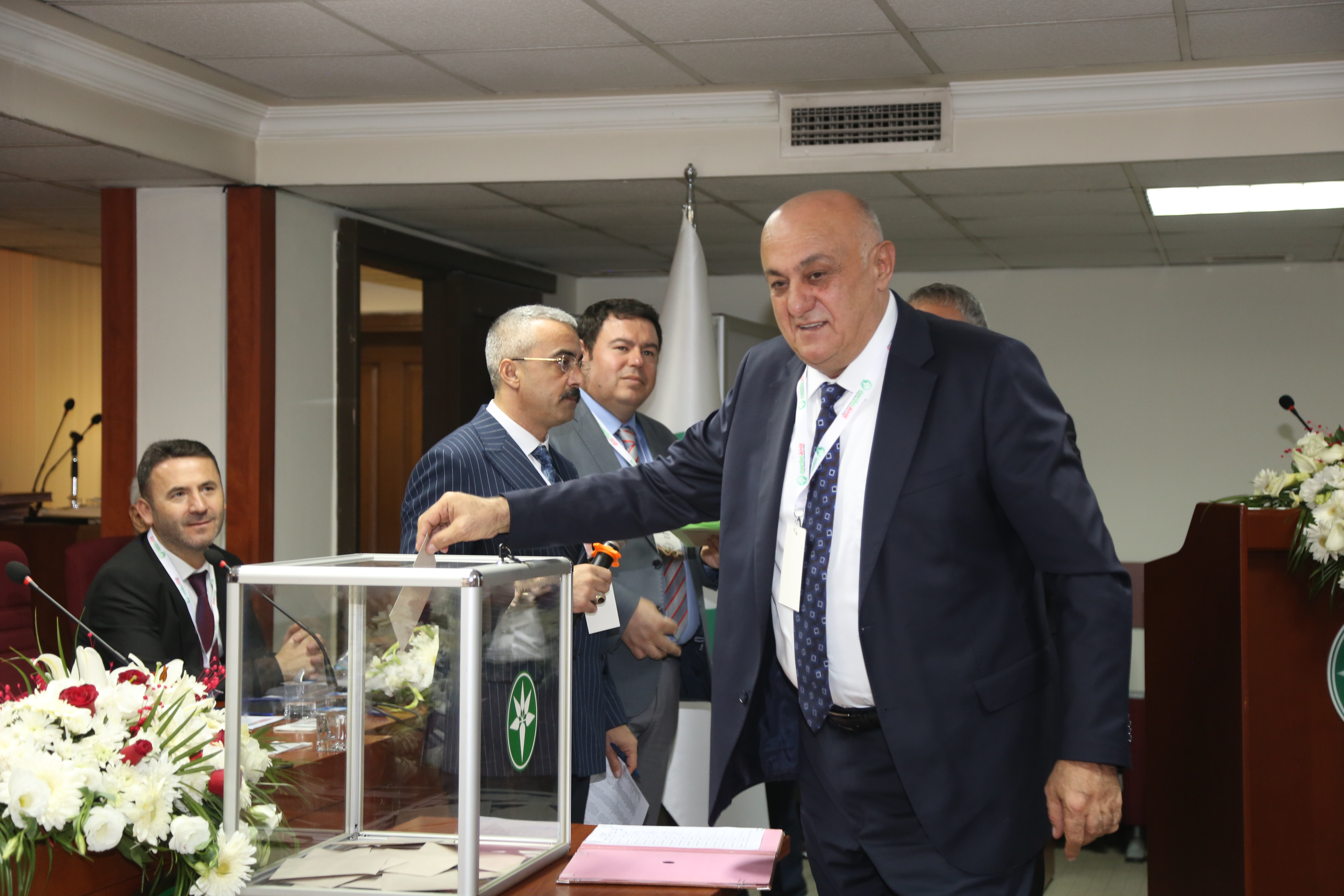 PANKOBİRLİK’te Ramazan Erkoyuncu yeniden başkan seçildi - Görsel 4