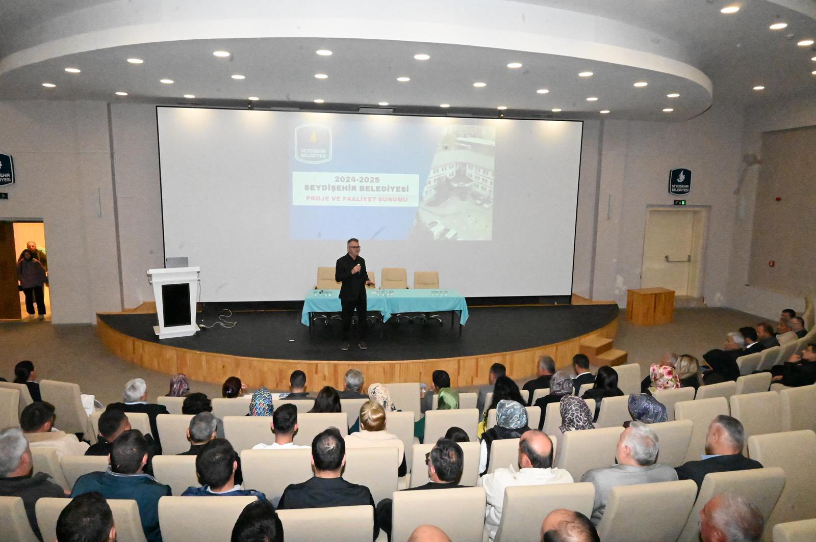 	 BAŞKAN USTAOĞLU, PARTİLİLERE ÇALIŞMALARINI DEĞERLENDİRDİ  - Görsel 1