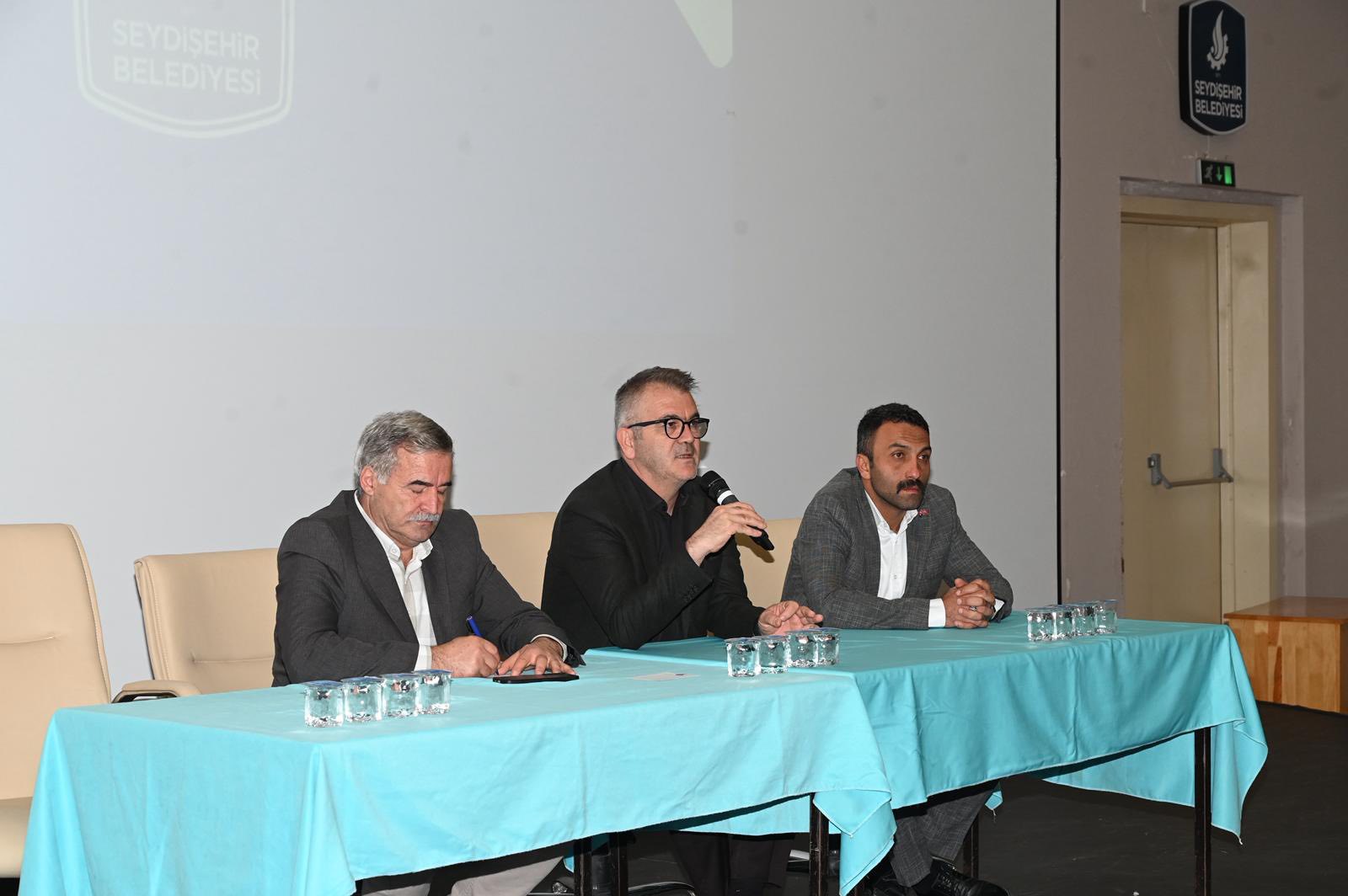 	 BAŞKAN USTAOĞLU, PARTİLİLERE ÇALIŞMALARINI DEĞERLENDİRDİ  - Görsel 2