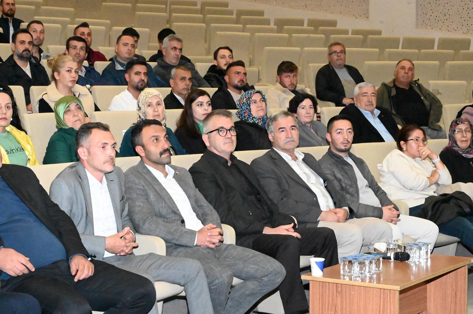 	 BAŞKAN USTAOĞLU, PARTİLİLERE ÇALIŞMALARINI DEĞERLENDİRDİ  - Görsel 3