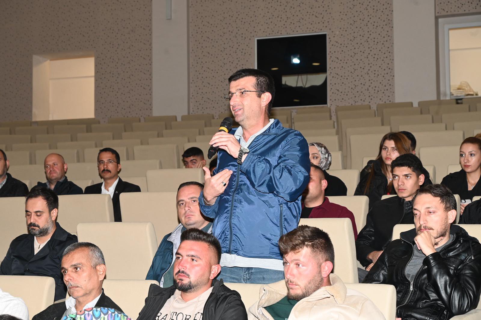 	 BAŞKAN USTAOĞLU, PARTİLİLERE ÇALIŞMALARINI DEĞERLENDİRDİ  - Görsel 4