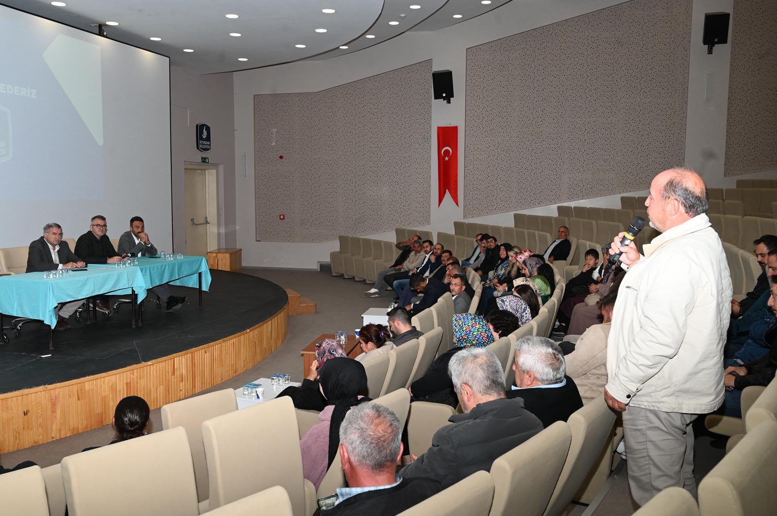 	 BAŞKAN USTAOĞLU, PARTİLİLERE ÇALIŞMALARINI DEĞERLENDİRDİ  - Görsel 5