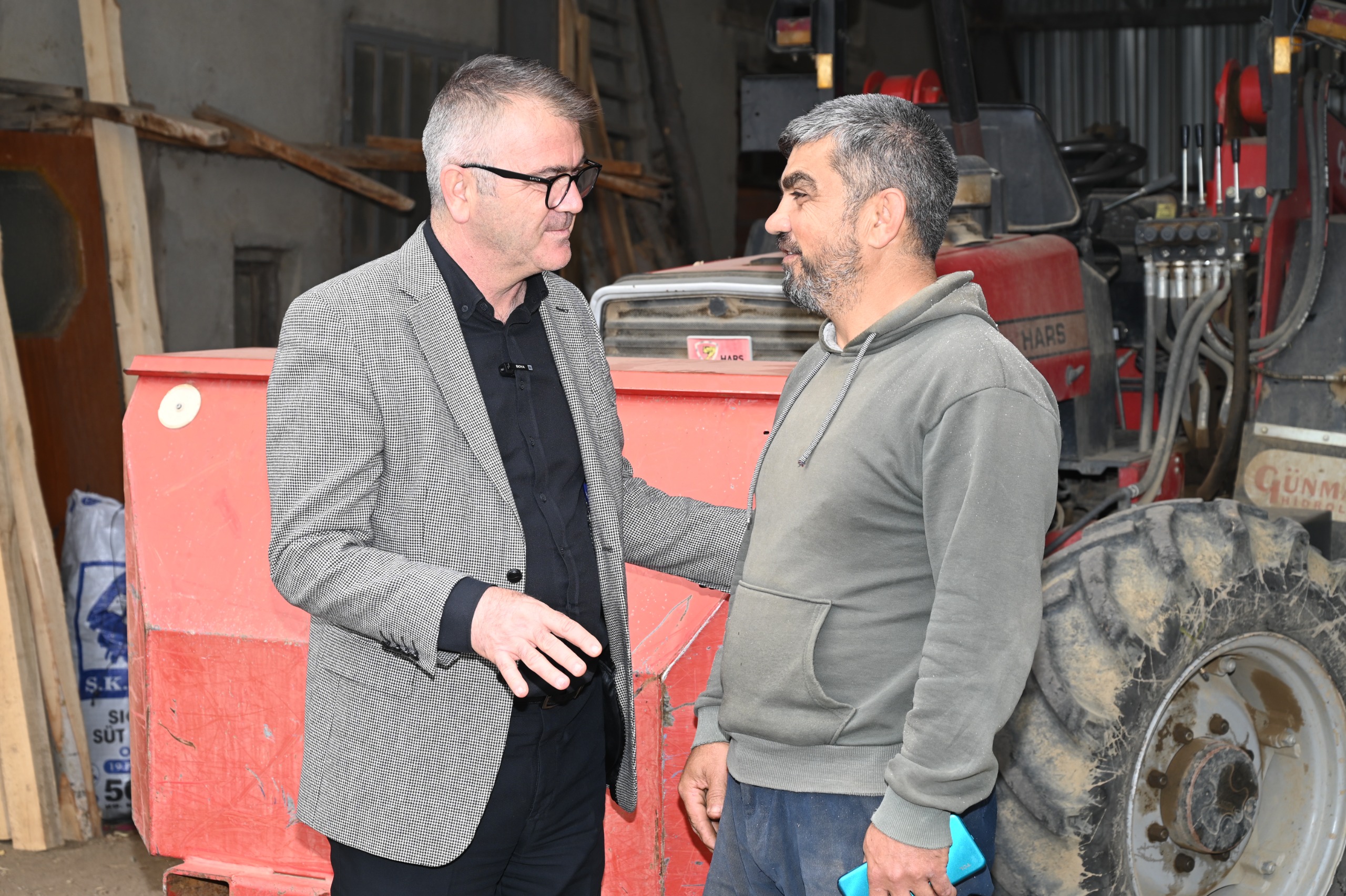 BAŞKAN USTAOĞLU “MARANGOZLAR SANAYİMİZİ YENİ YERİNE TAŞIMAK İSTİYORUZ” - Görsel 7