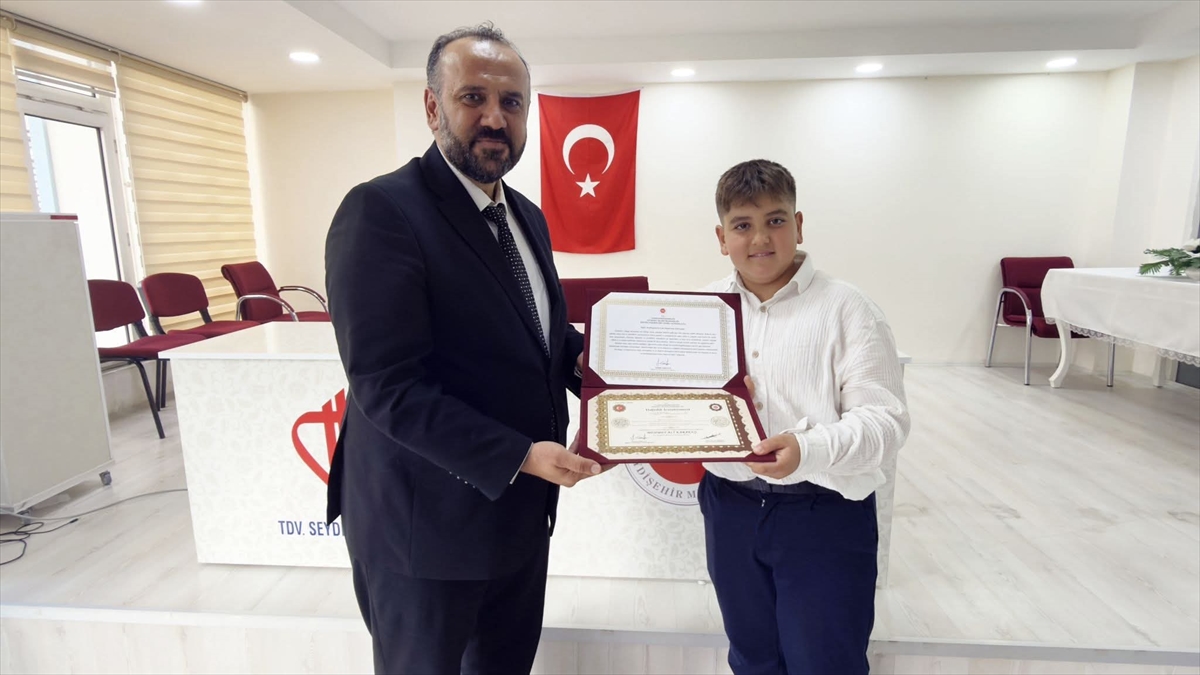 Seydişehir'de hafızlık eğitimi tamamlayanlara belgeleri verildi - Görsel 4