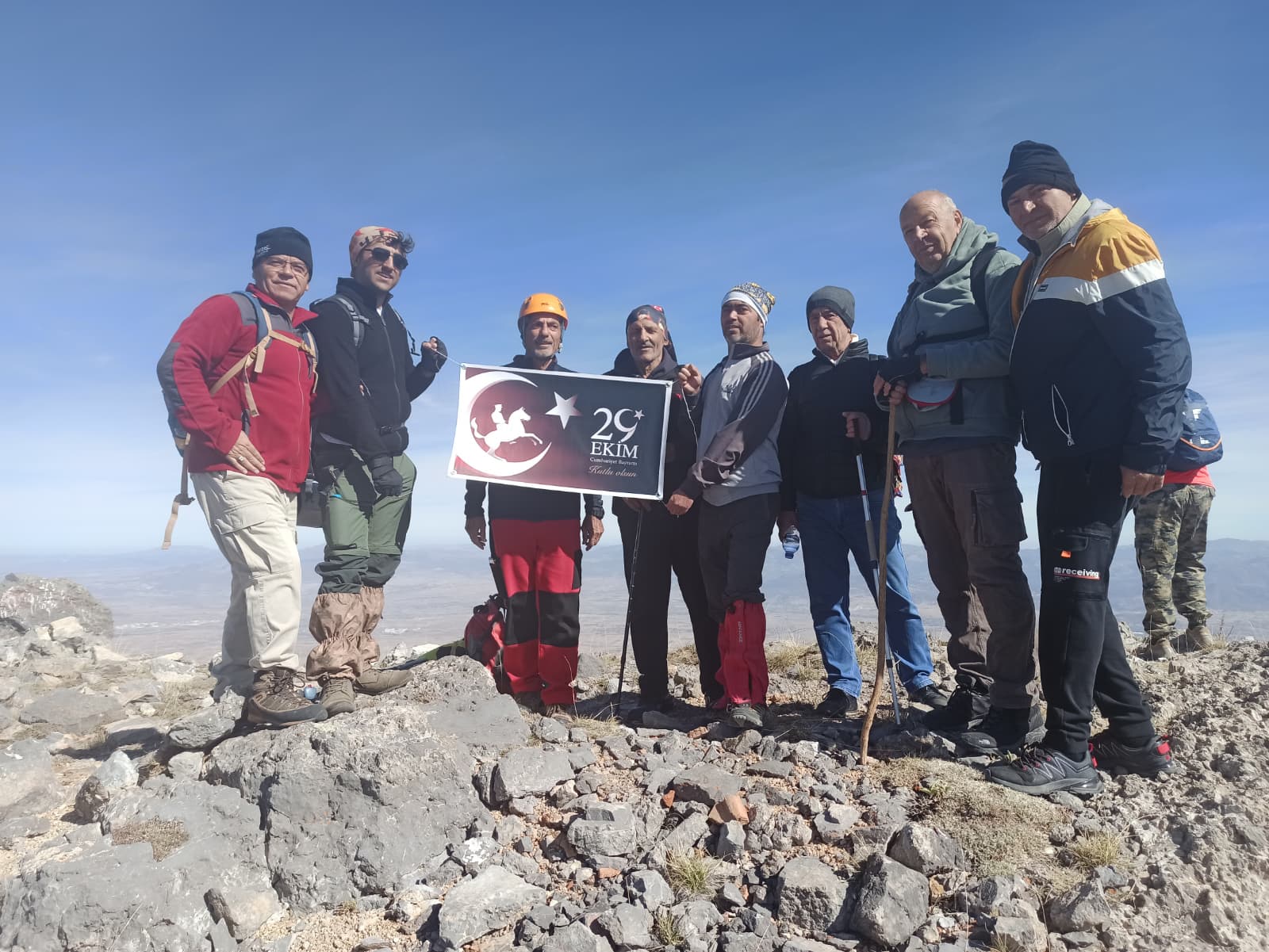 Seydişehirli Dağcılardan Coşkulu Cumhuriyet Tırmanışı - Görsel 3