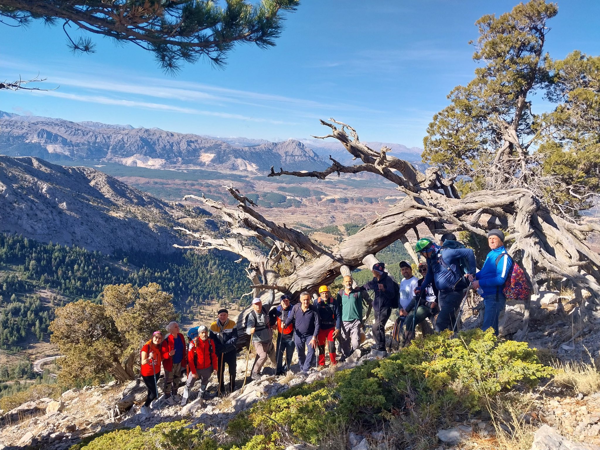 Seydişehirli Dağcılardan Coşkulu Cumhuriyet Tırmanışı - Görsel 5