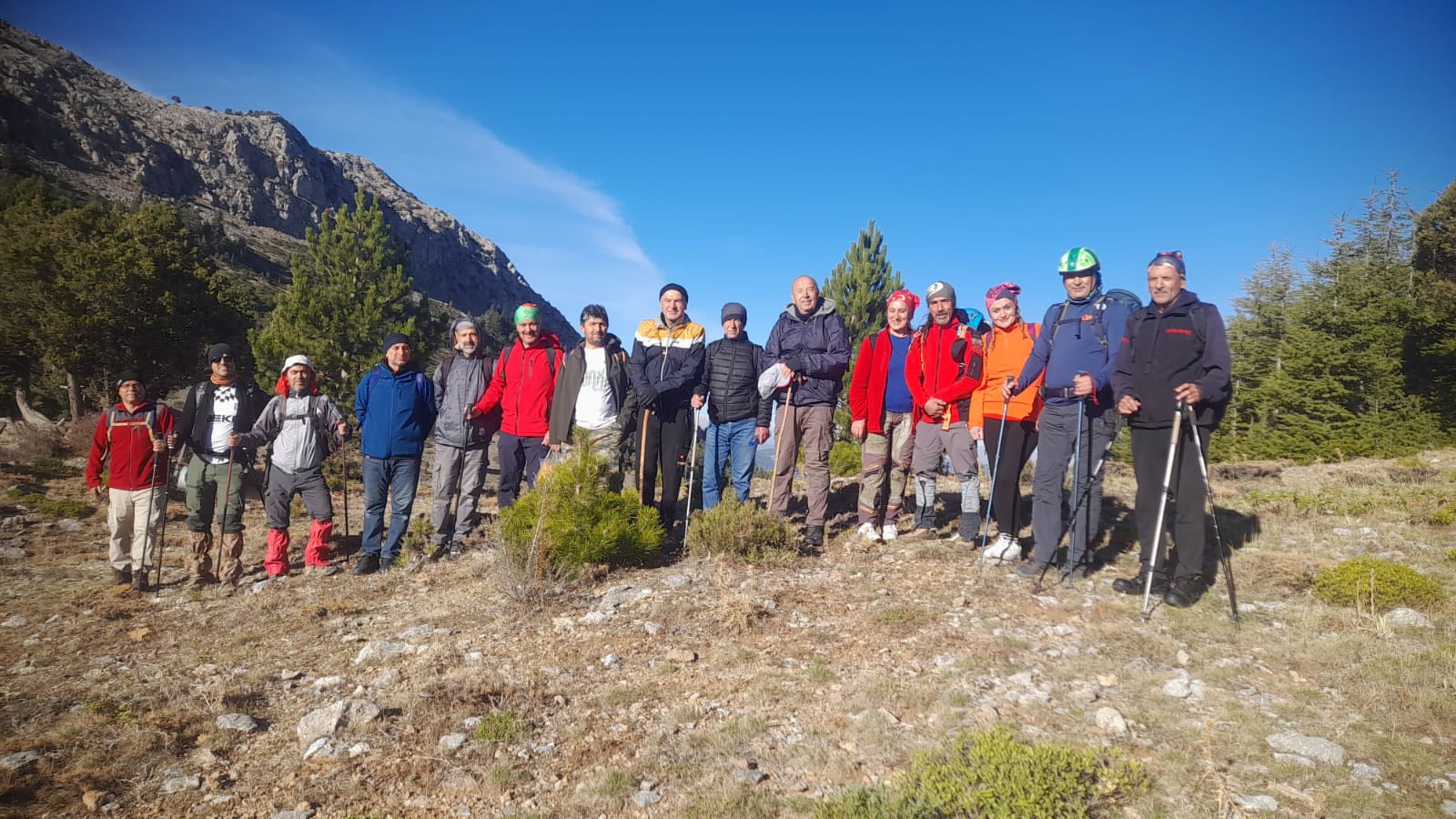 Seydişehirli Dağcılardan Coşkulu Cumhuriyet Tırmanışı - Görsel 7