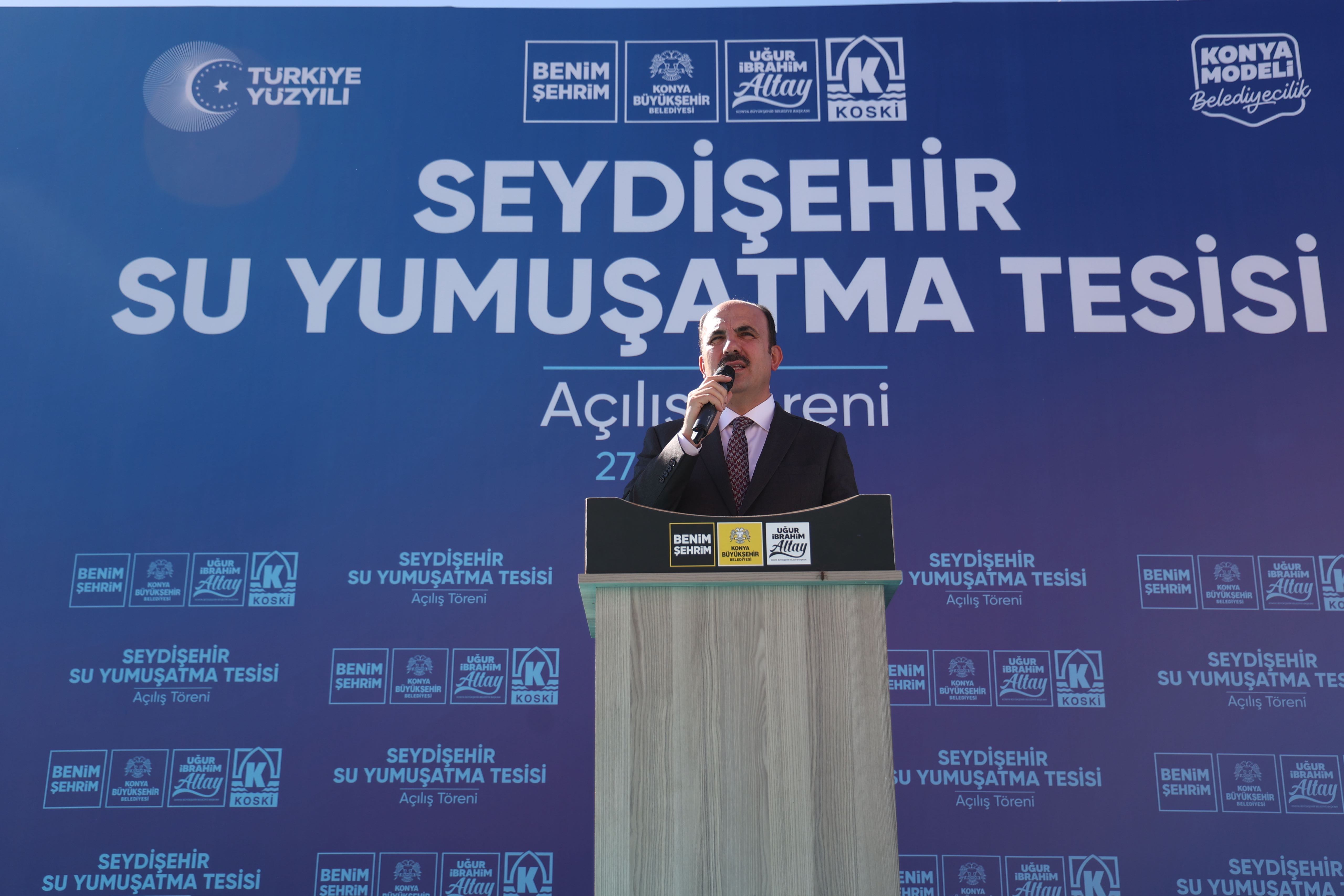 BAŞKAN ALTAY SEYDİŞEHİR’E KAZANDIRILAN 65 MİLYON LİRALIK SU YUMUŞATMA TESİSİNİ AÇTI - Görsel 2