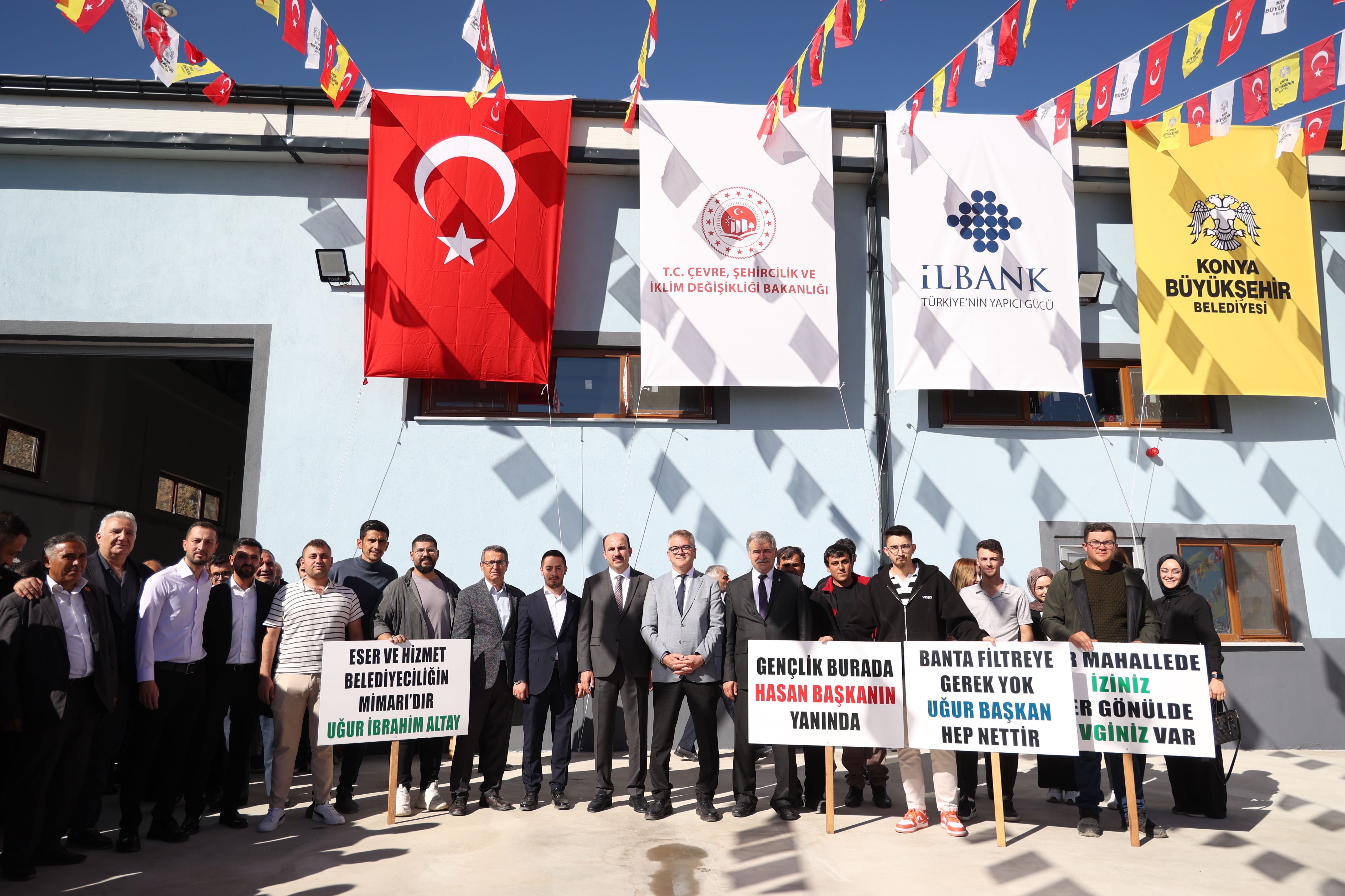 BAŞKAN ALTAY SEYDİŞEHİR’E KAZANDIRILAN 65 MİLYON LİRALIK SU YUMUŞATMA TESİSİNİ AÇTI - Görsel 8