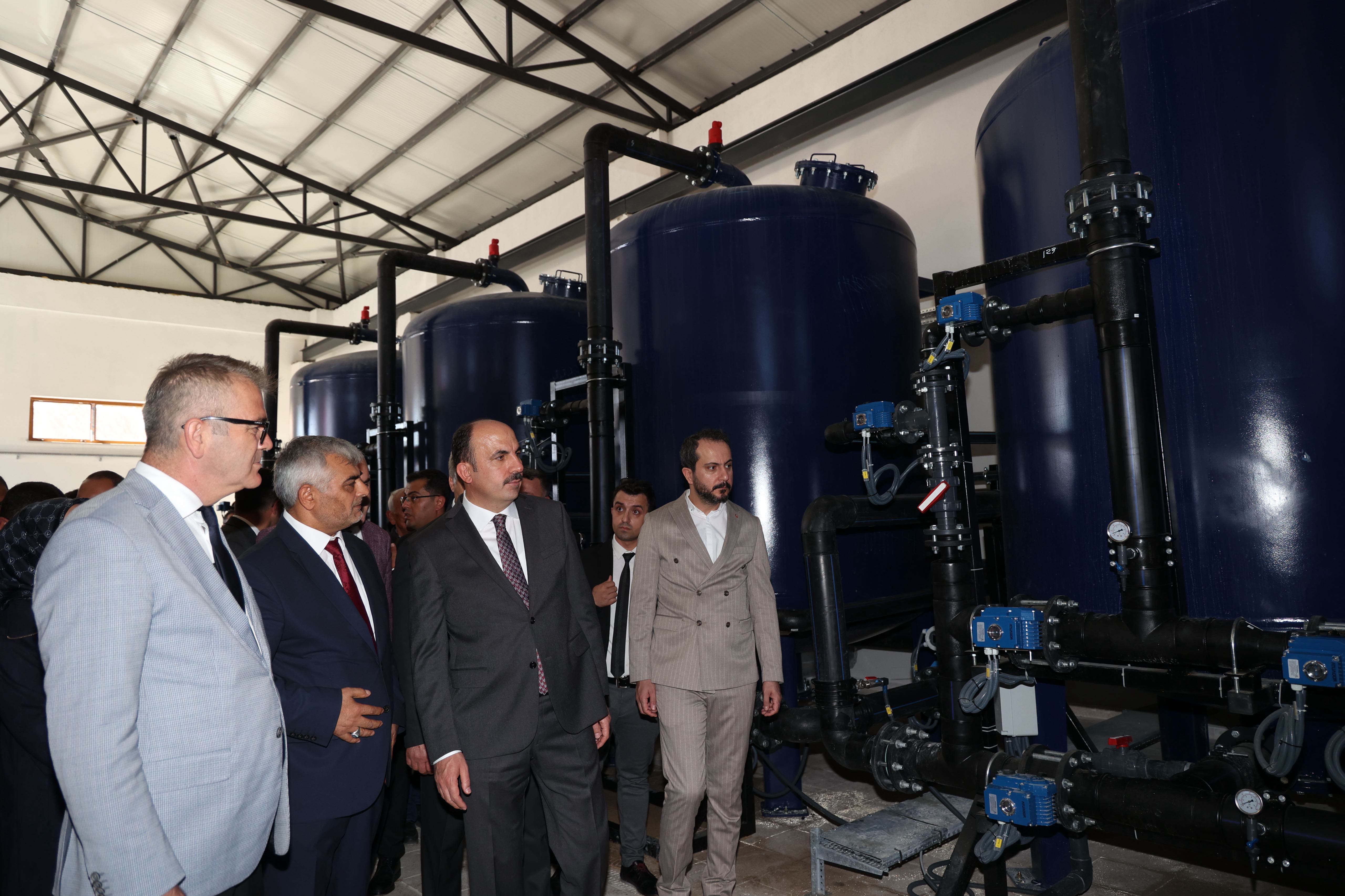 BAŞKAN ALTAY SEYDİŞEHİR’E KAZANDIRILAN 65 MİLYON LİRALIK SU YUMUŞATMA TESİSİNİ AÇTI - Görsel 9