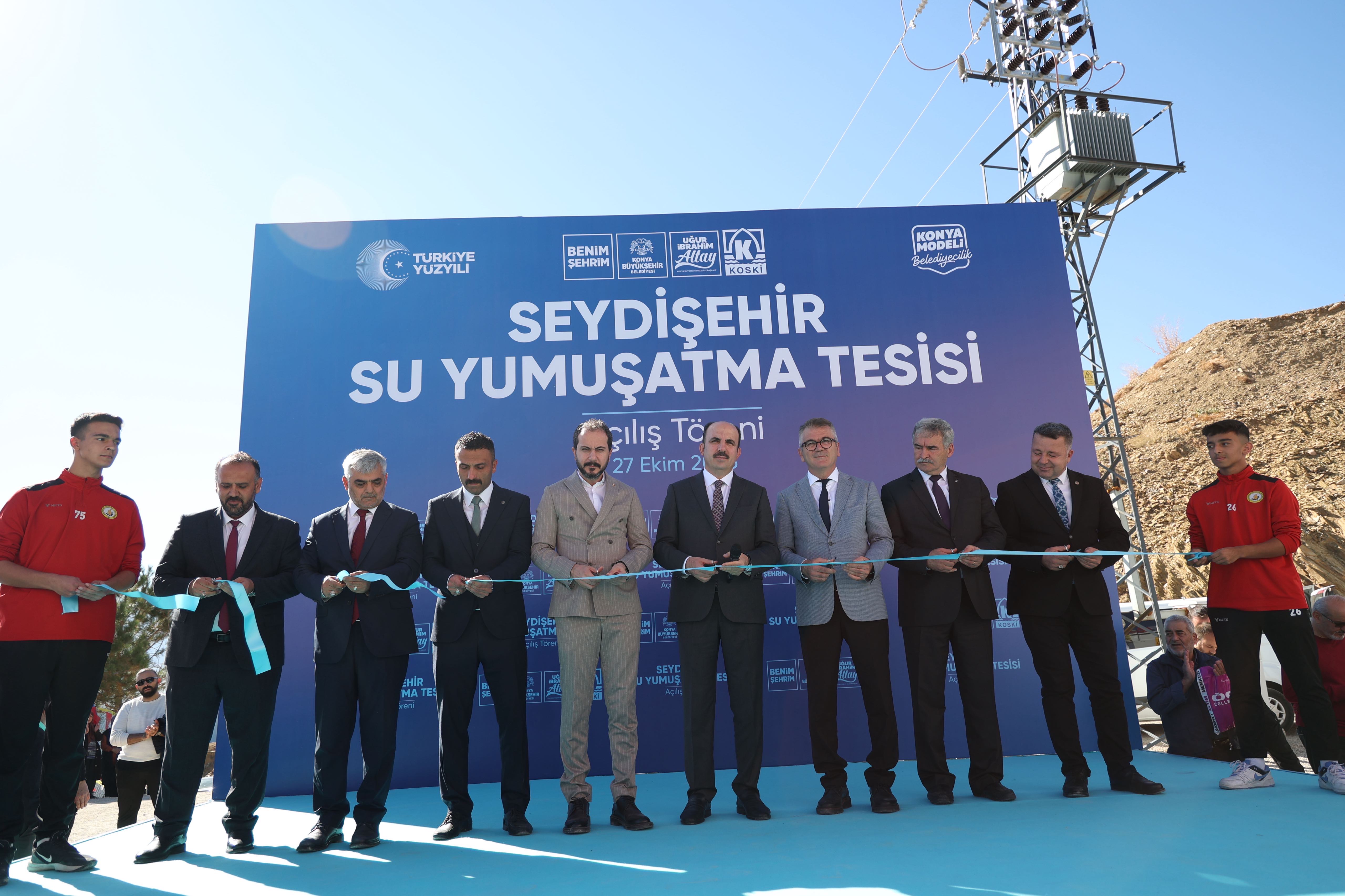 BAŞKAN ALTAY SEYDİŞEHİR’E KAZANDIRILAN 65 MİLYON LİRALIK SU YUMUŞATMA TESİSİNİ AÇTI - Görsel 11