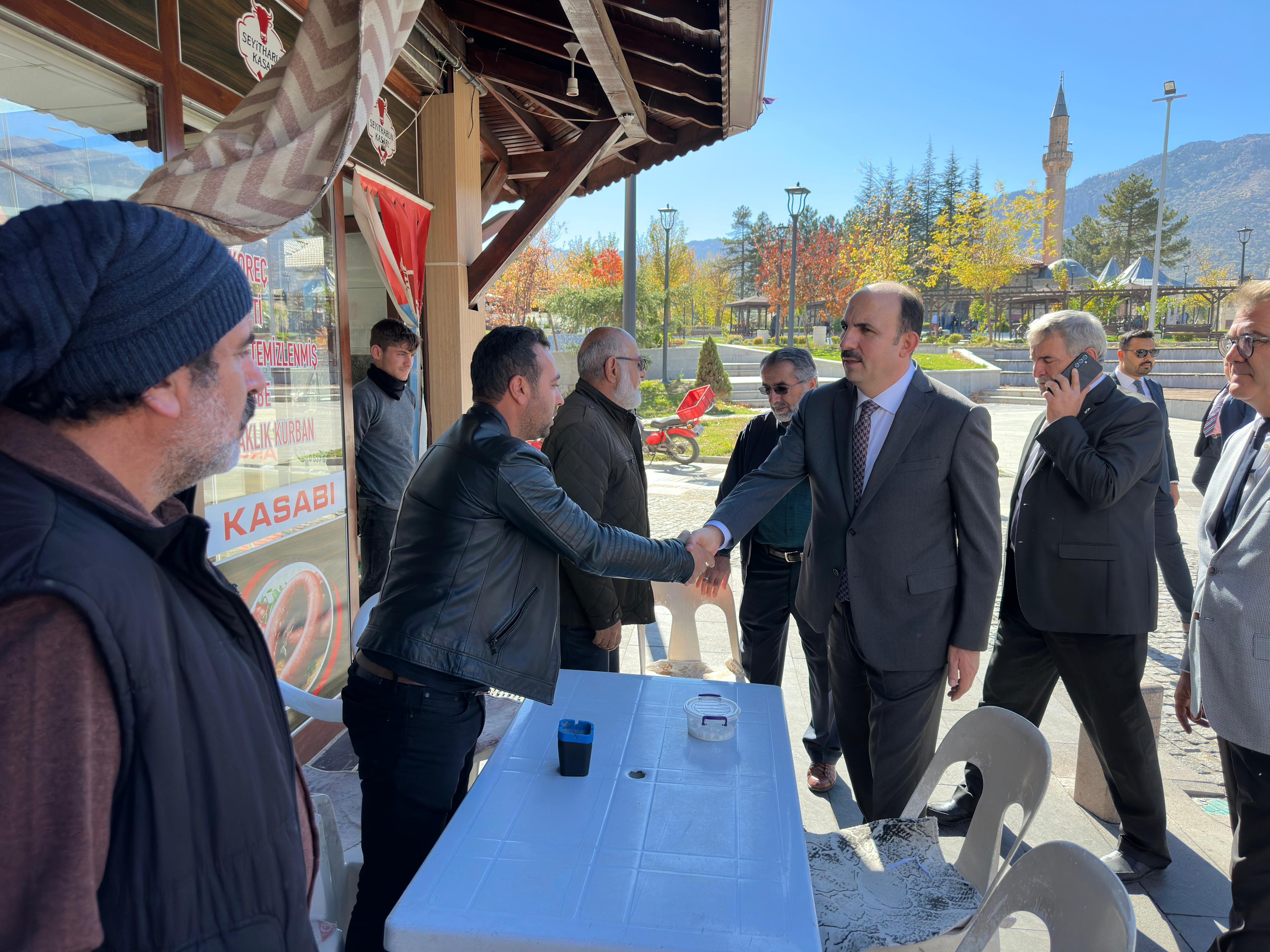 BAŞKAN ALTAY SEYDİŞEHİR’E KAZANDIRILAN 65 MİLYON LİRALIK SU YUMUŞATMA TESİSİNİ AÇTI - Görsel 14