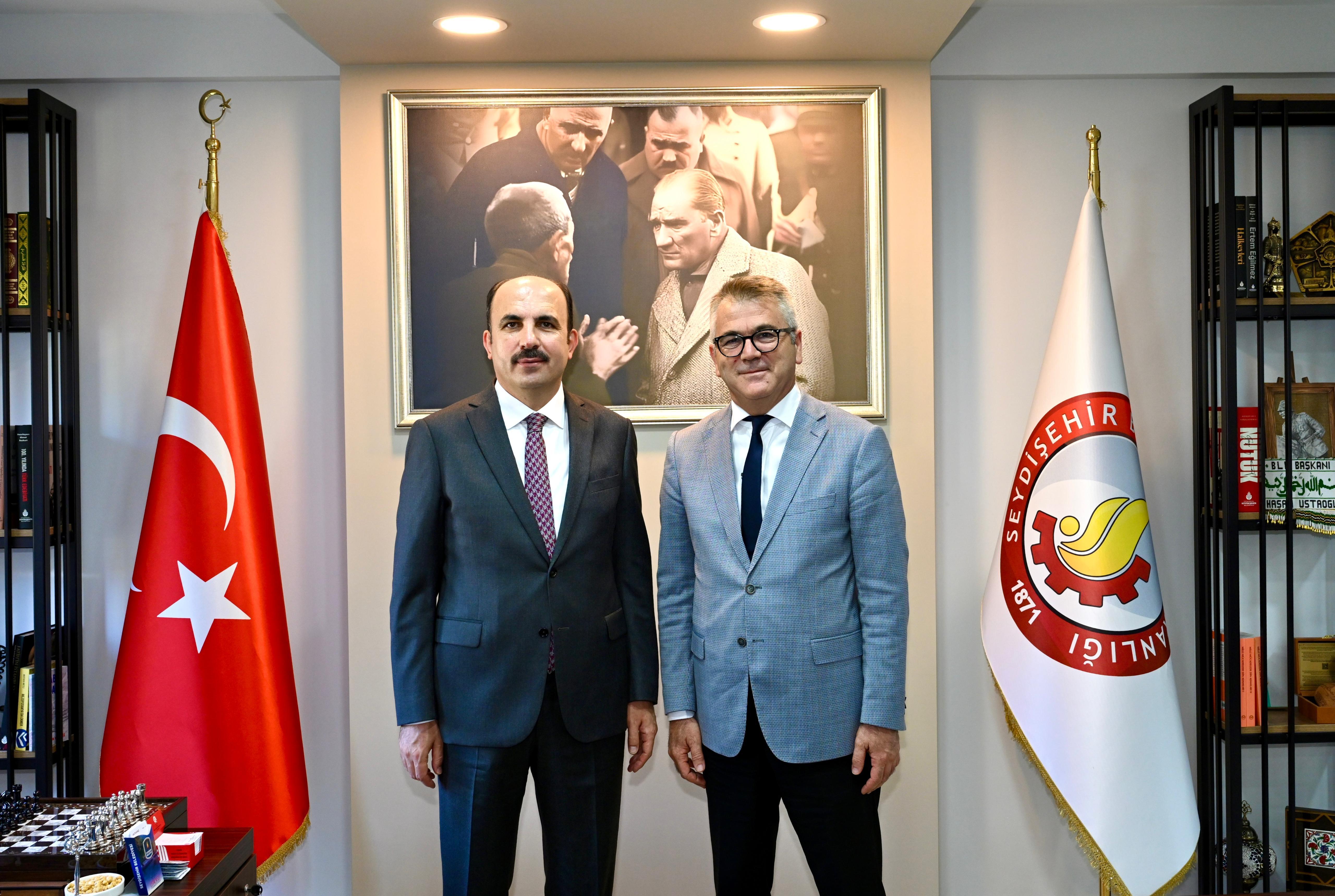 BAŞKAN ALTAY SEYDİŞEHİR’E KAZANDIRILAN 65 MİLYON LİRALIK SU YUMUŞATMA TESİSİNİ AÇTI - Görsel 15