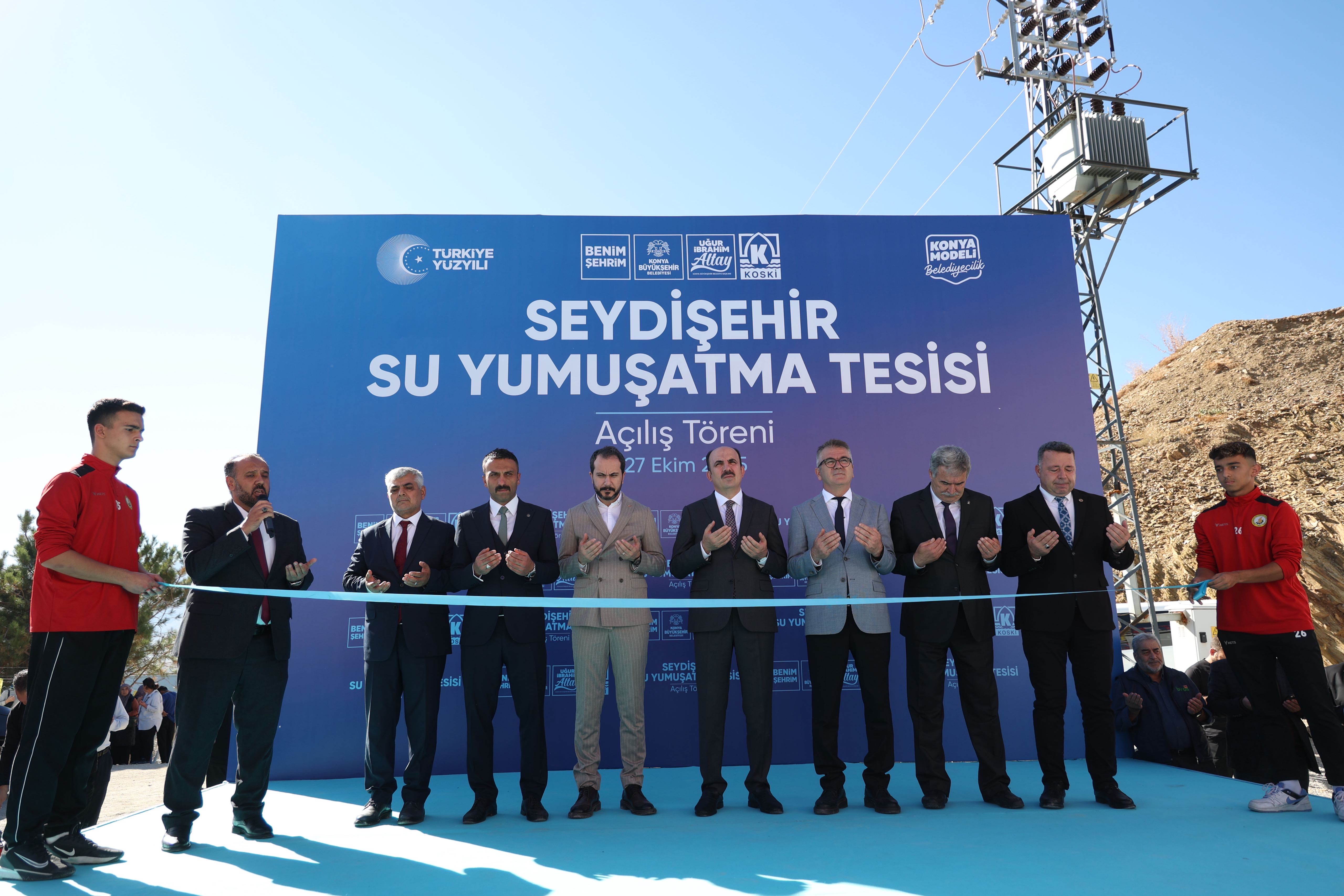 BAŞKAN ALTAY SEYDİŞEHİR’E KAZANDIRILAN 65 MİLYON LİRALIK SU YUMUŞATMA TESİSİNİ AÇTI - Görsel 18