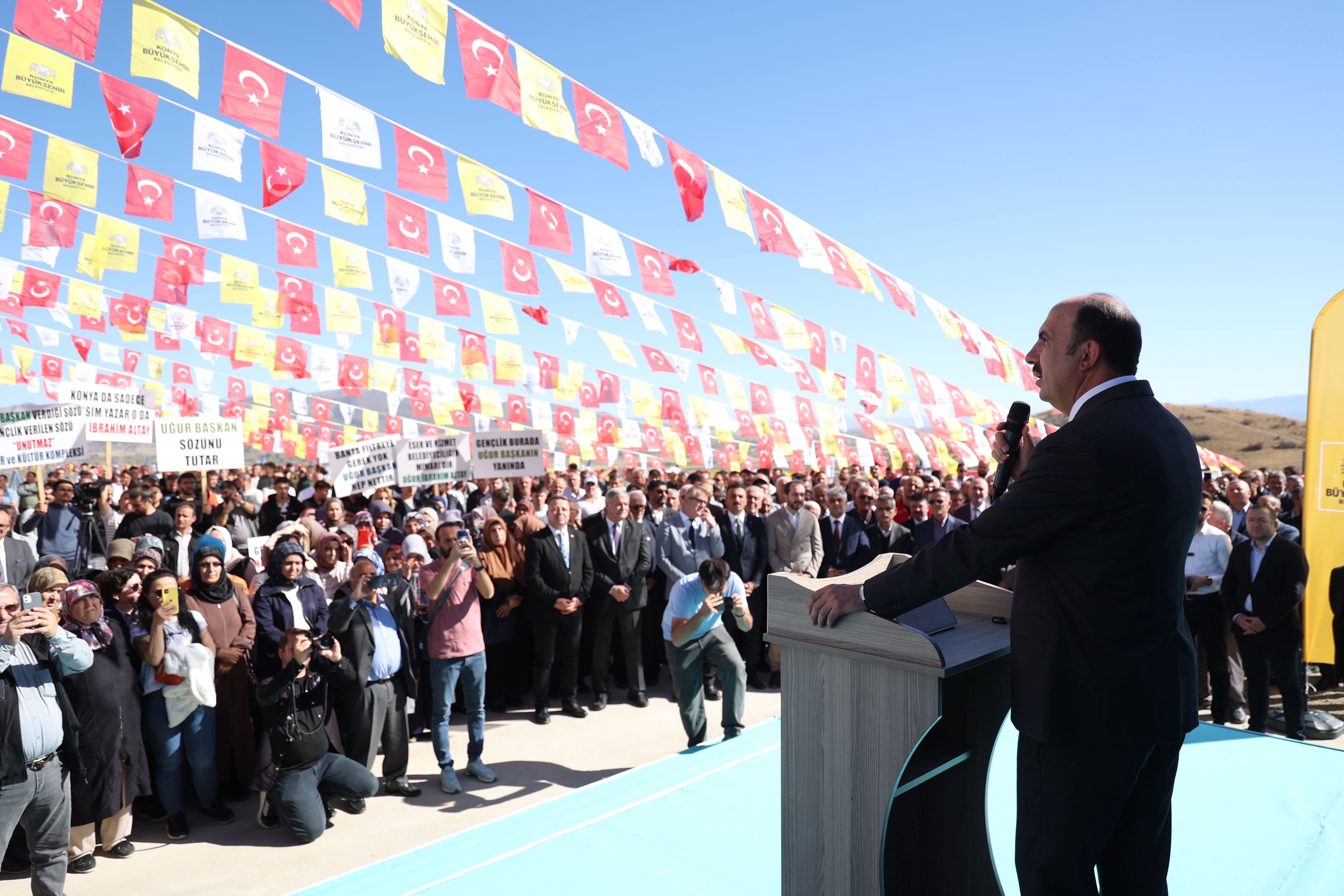 BAŞKAN ALTAY SEYDİŞEHİR’E KAZANDIRILAN 65 MİLYON LİRALIK SU YUMUŞATMA TESİSİNİ AÇTI - Görsel 19