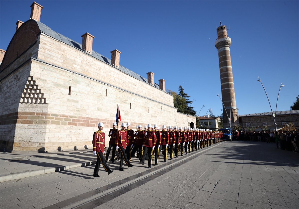 KONYA - Kalp krizi sonucu vefat eden Jandarma KOM Daire Başkanı Akşit'in cenazesi defnedildi - Görsel 6