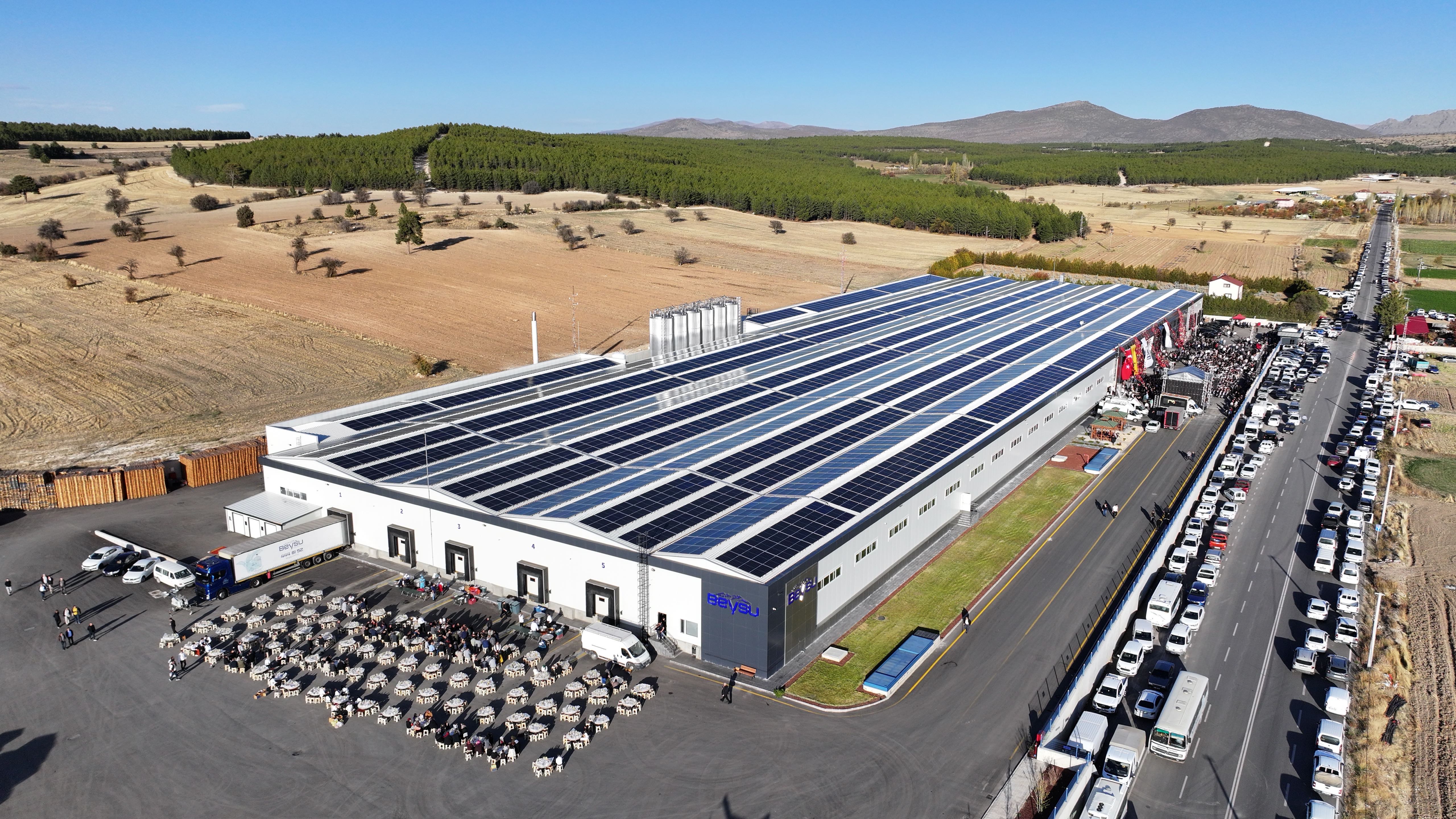 Beyşehirde  bulunan Beysu'nun 1 Milyar 130 Milyonluk Dev Su Tesisi Hizmete Açıldı - Görsel 3