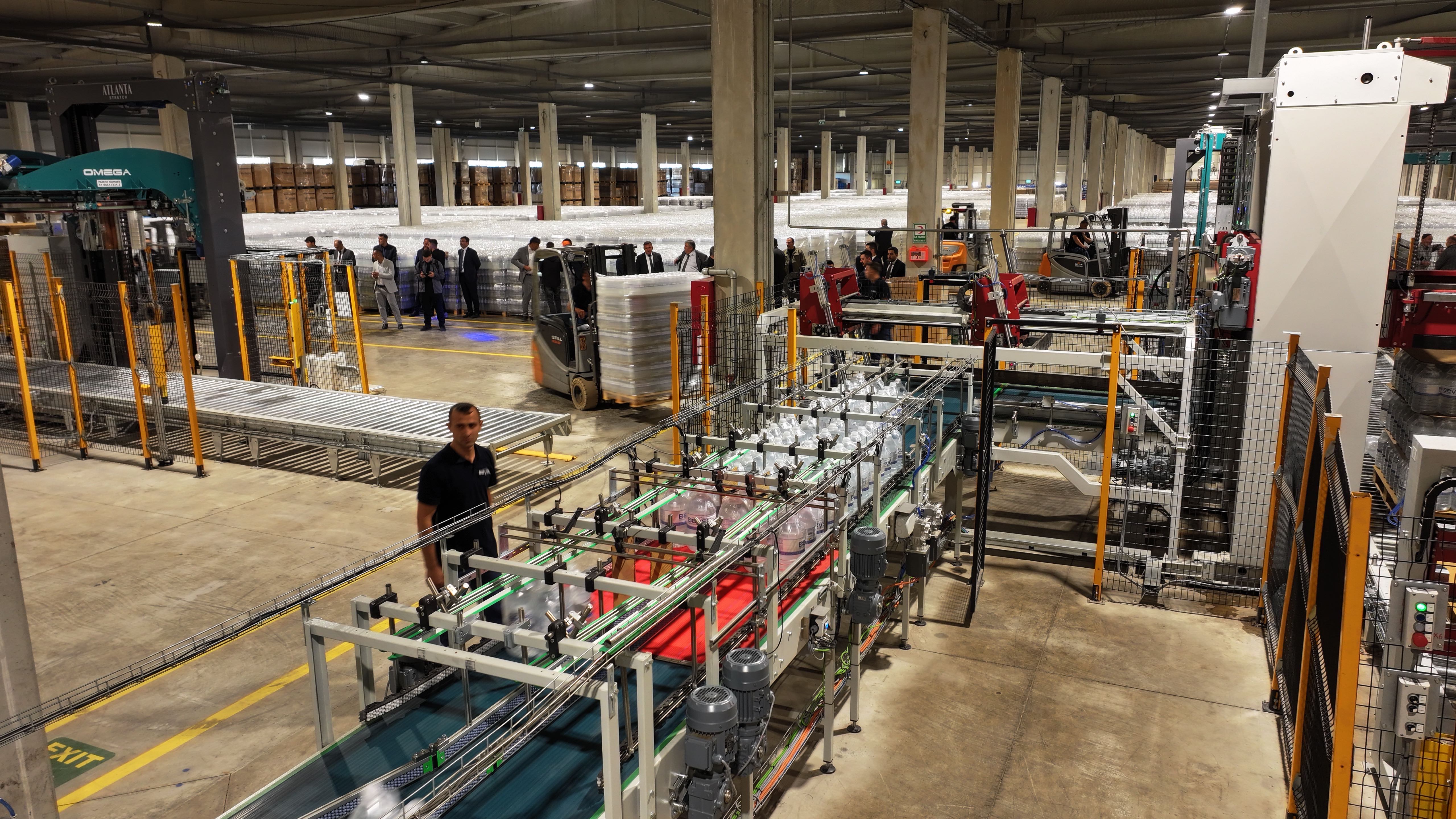 Beyşehirde  bulunan Beysu'nun 1 Milyar 130 Milyonluk Dev Su Tesisi Hizmete Açıldı - Görsel 4