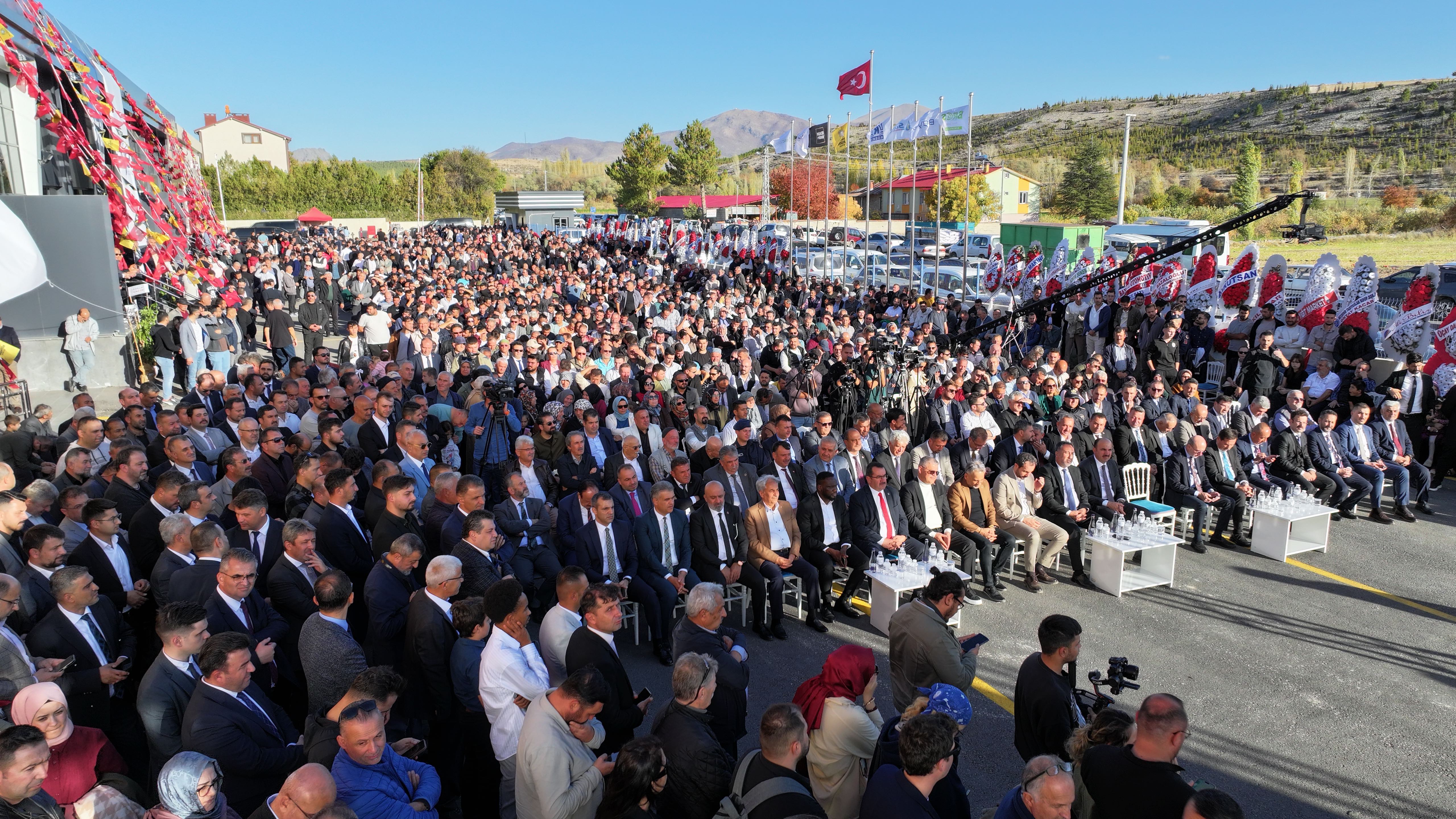 Beyşehirde  bulunan Beysu'nun 1 Milyar 130 Milyonluk Dev Su Tesisi Hizmete Açıldı - Görsel 8