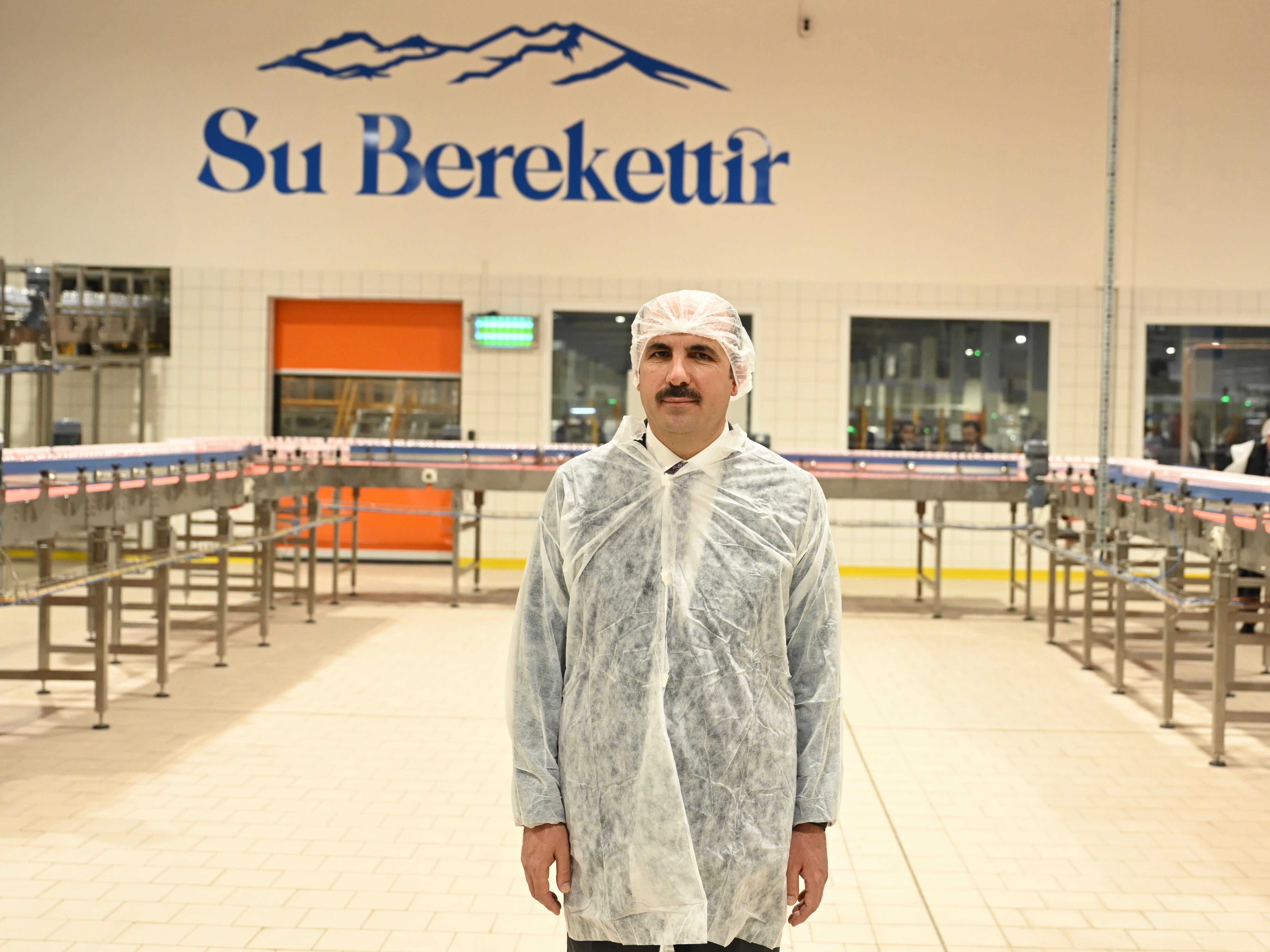 Beyşehirde  bulunan Beysu'nun 1 Milyar 130 Milyonluk Dev Su Tesisi Hizmete Açıldı - Görsel 9