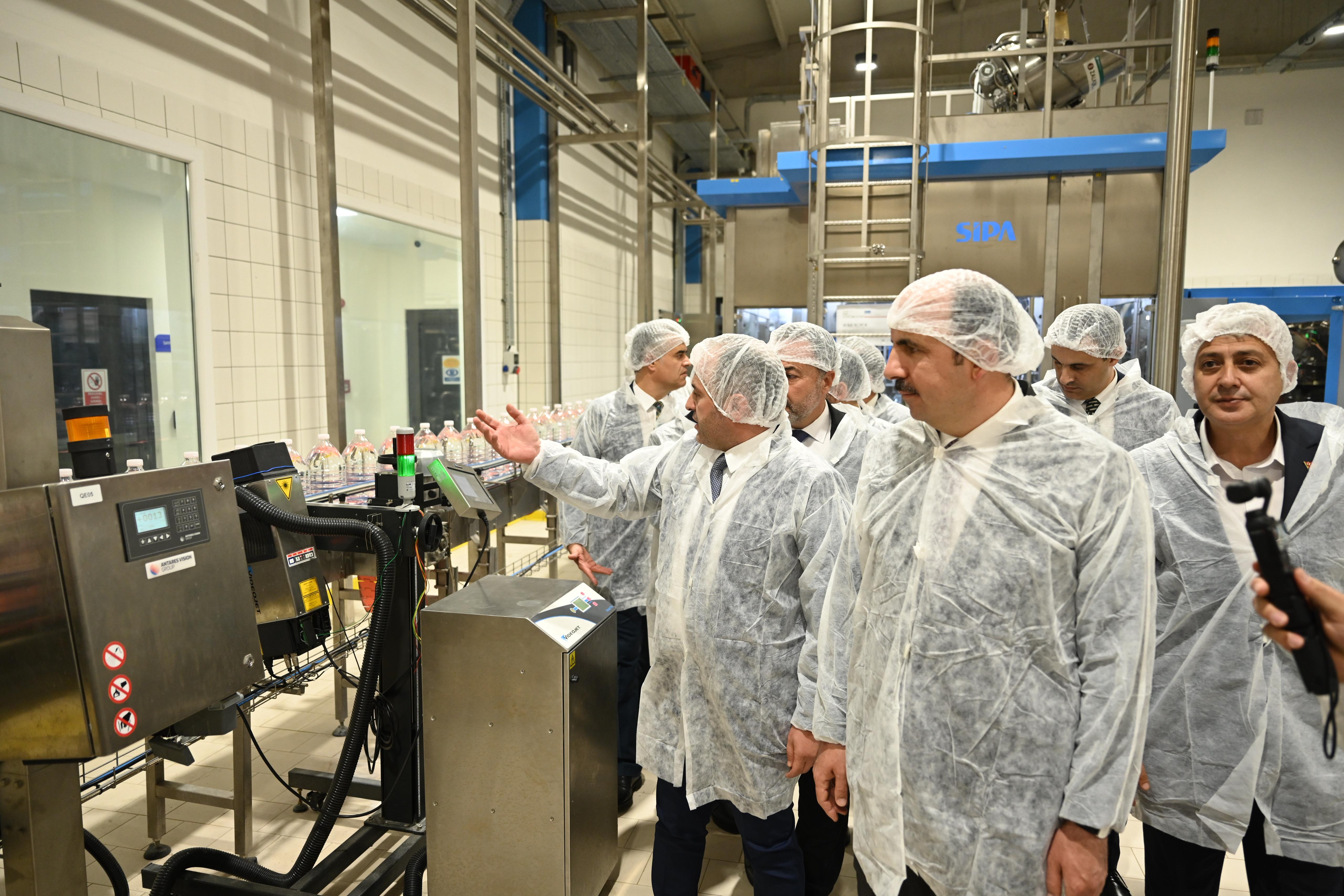 Beyşehirde  bulunan Beysu'nun 1 Milyar 130 Milyonluk Dev Su Tesisi Hizmete Açıldı - Görsel 10