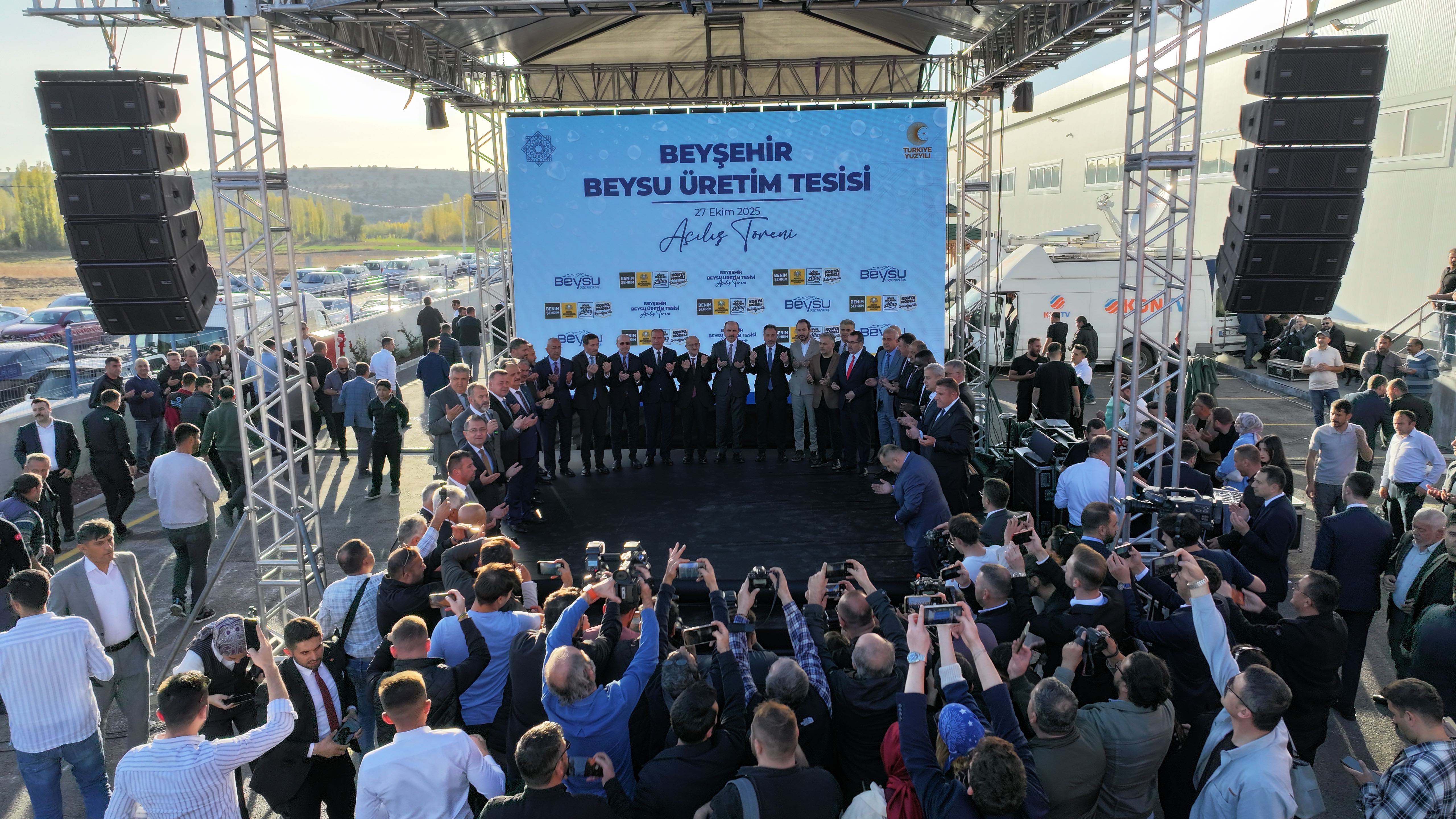 Beyşehirde  bulunan Beysu'nun 1 Milyar 130 Milyonluk Dev Su Tesisi Hizmete Açıldı - Görsel 12