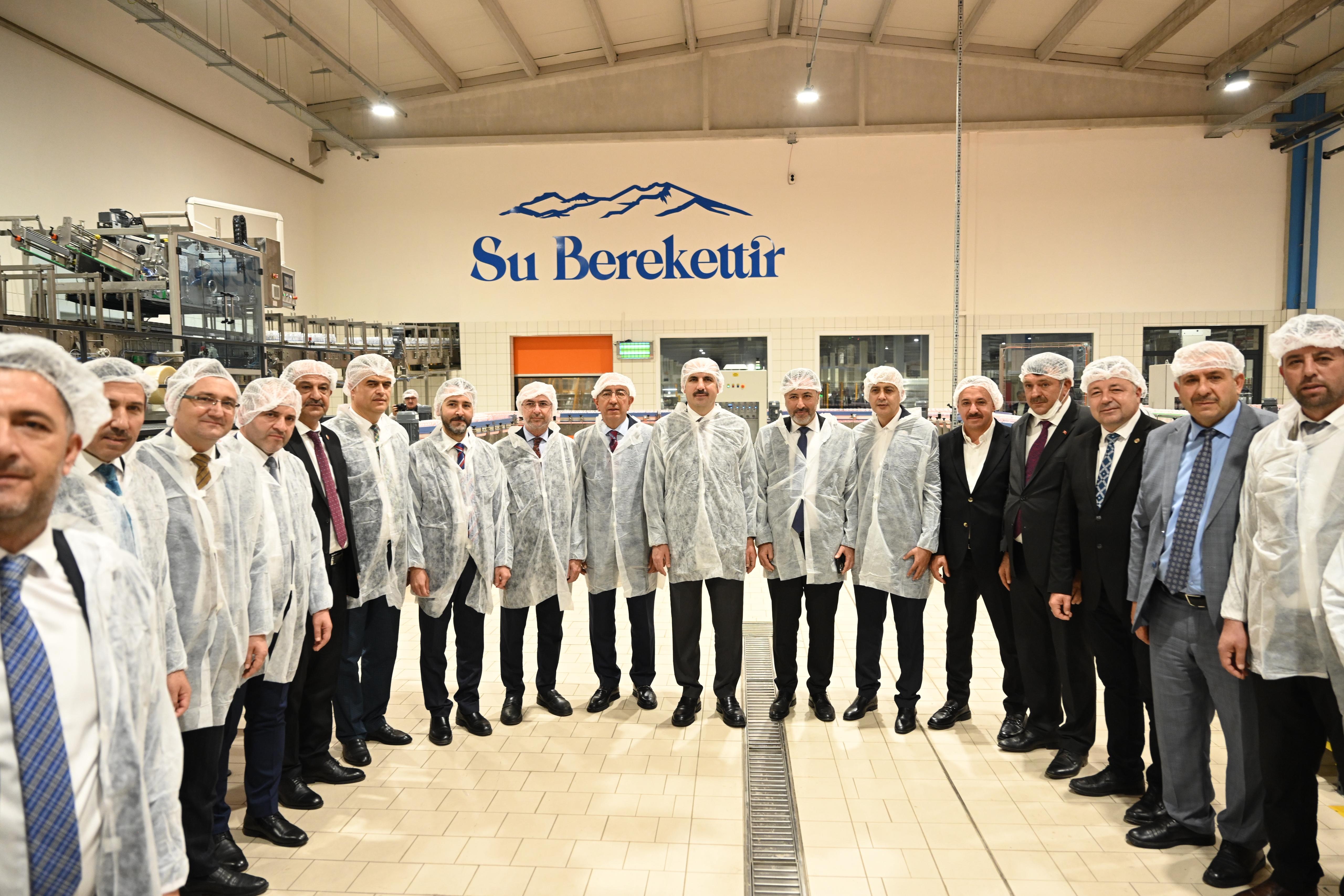 Beyşehirde  bulunan Beysu'nun 1 Milyar 130 Milyonluk Dev Su Tesisi Hizmete Açıldı - Görsel 14