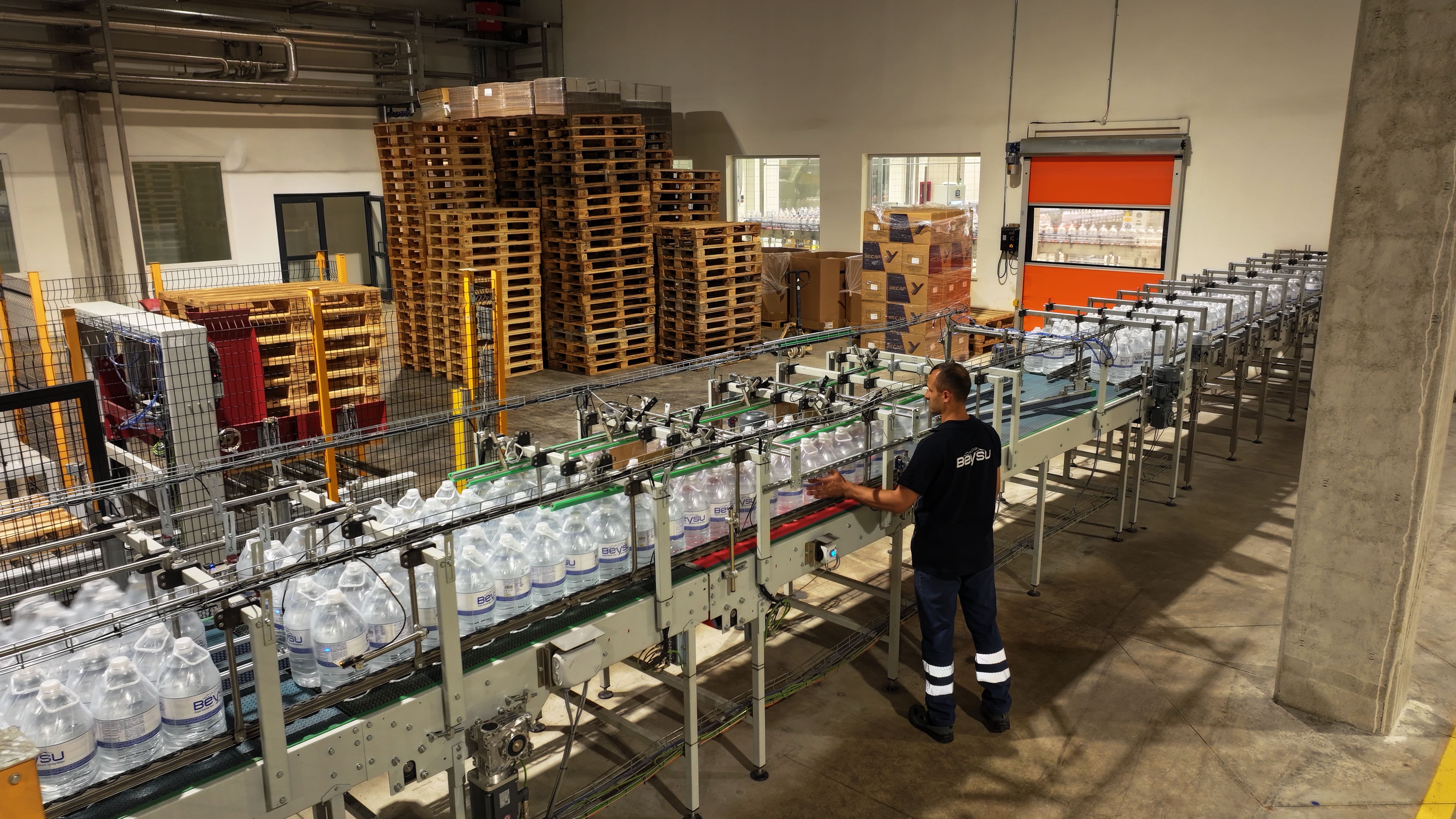 Beyşehirde  bulunan Beysu'nun 1 Milyar 130 Milyonluk Dev Su Tesisi Hizmete Açıldı - Görsel 15