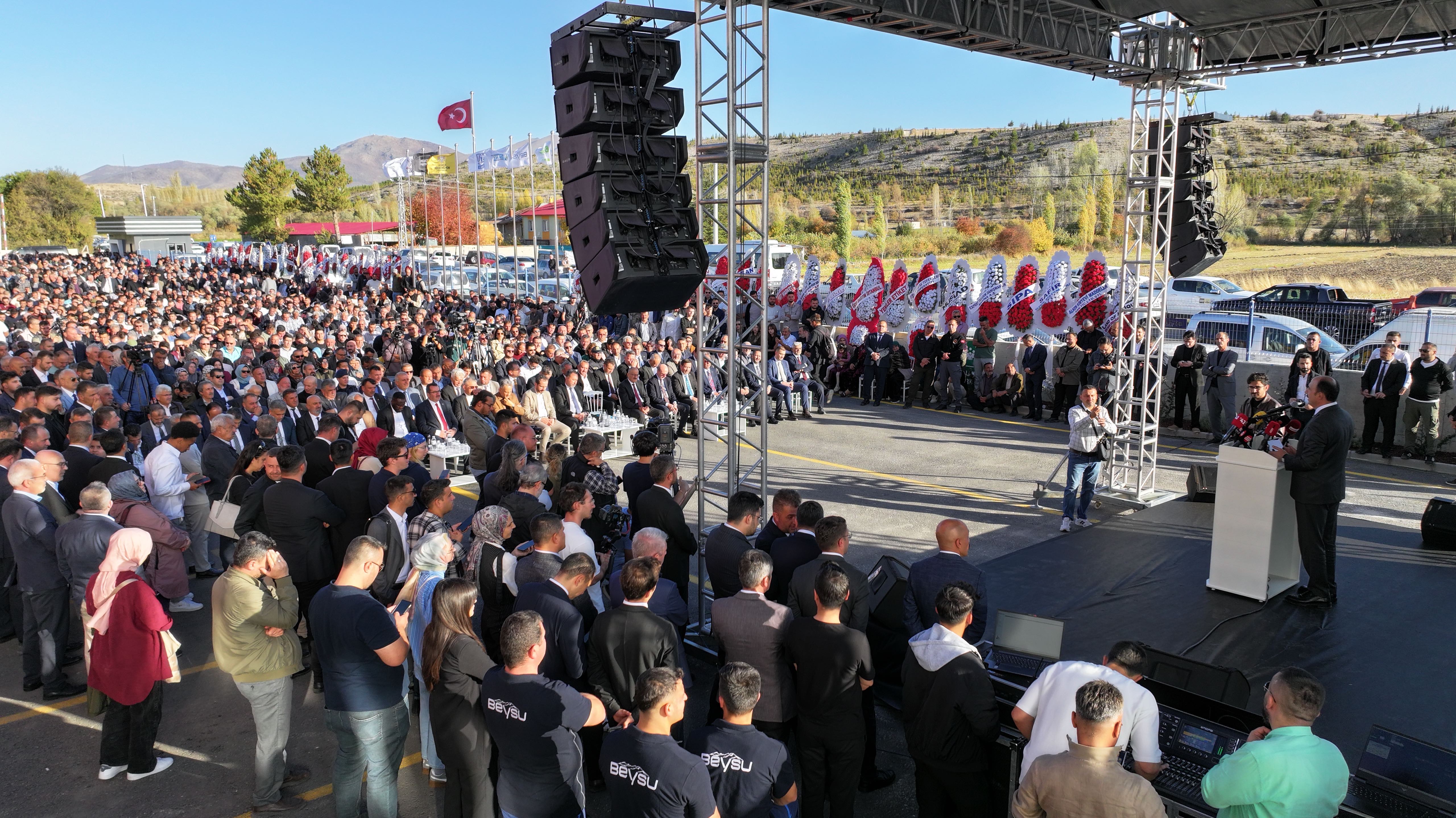 Beyşehirde  bulunan Beysu'nun 1 Milyar 130 Milyonluk Dev Su Tesisi Hizmete Açıldı - Görsel 16