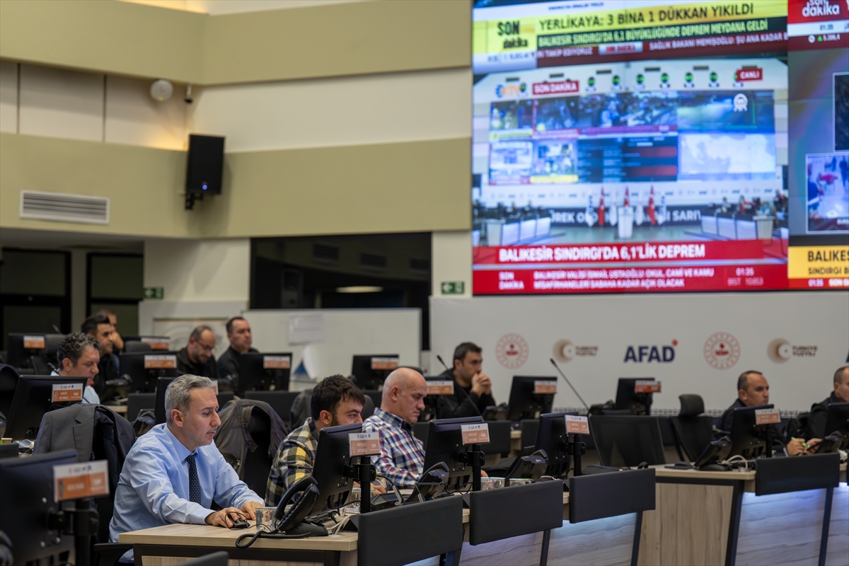 Balıkesir’in Sındırgı ilçesinde 6.1 büyüklüğünde deprem meydana geldi - Görsel 2