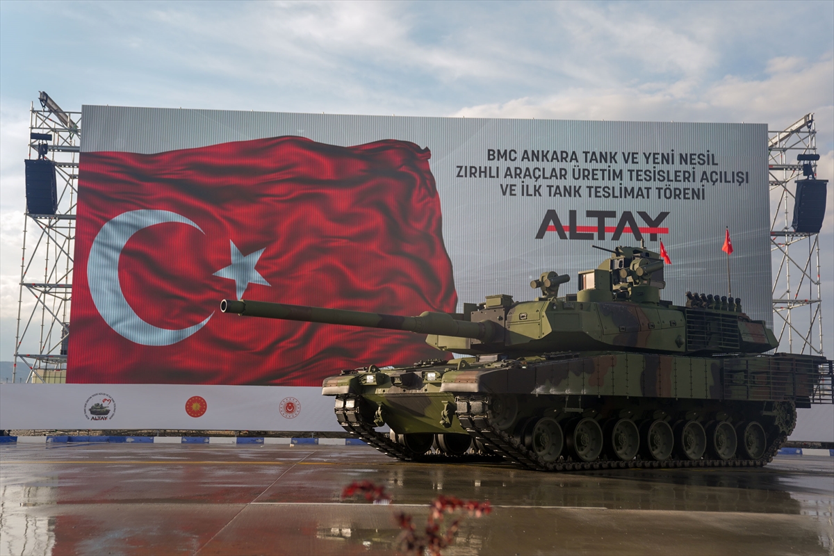 ALTAY Tankı Seri Üretim Tesisi Açılışı ve İlk Tank Teslimat Töreni - Görsel 1